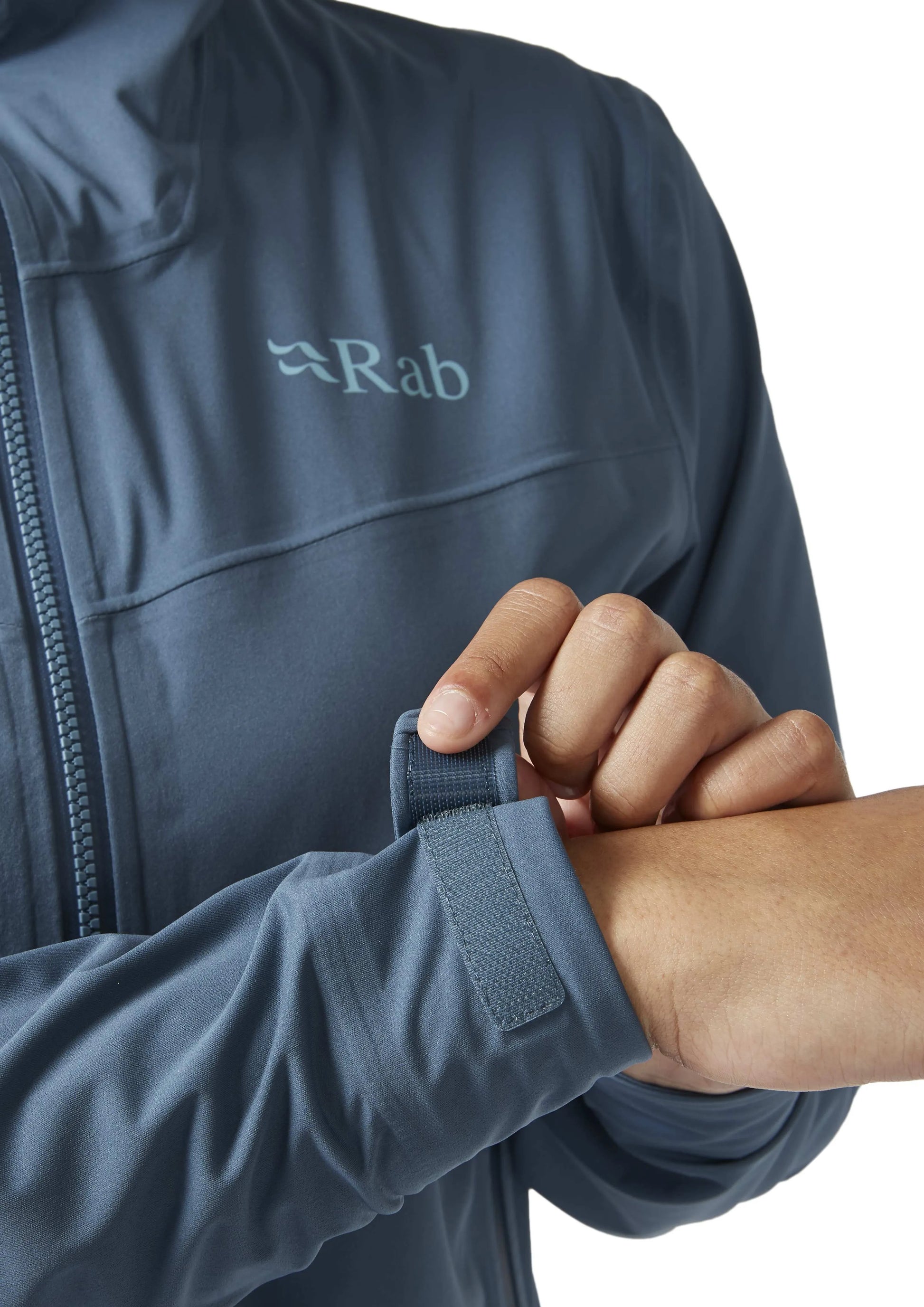 Rab Kinetic 2.0 Jacket Wmns Orion Blue / 16/XL