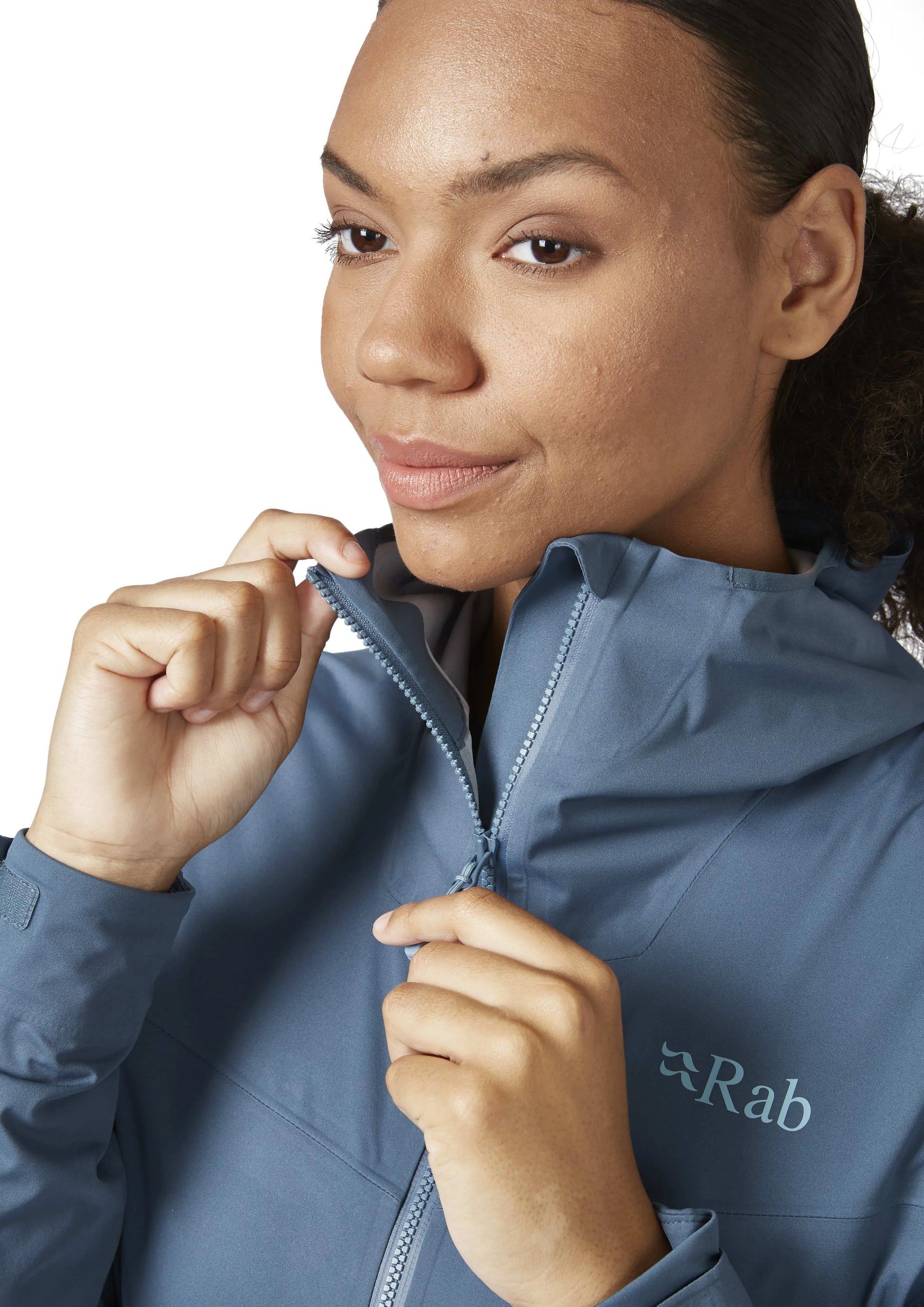 Rab Kinetic 2.0 Jacket Wmns Orion Blue / 16/XL