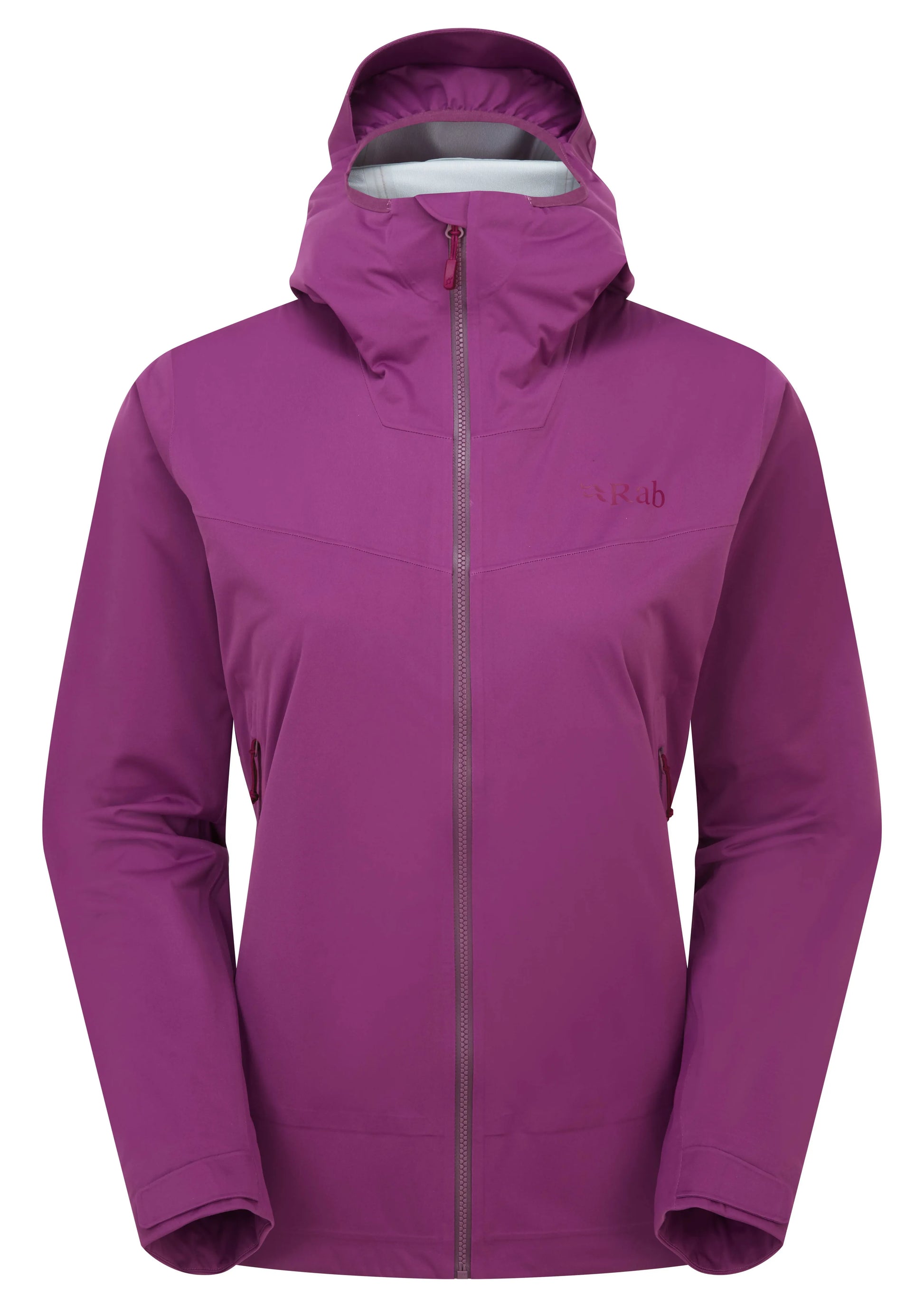 Rab Kinetic 2.0 Jacket Wmns Plum / 16/XL