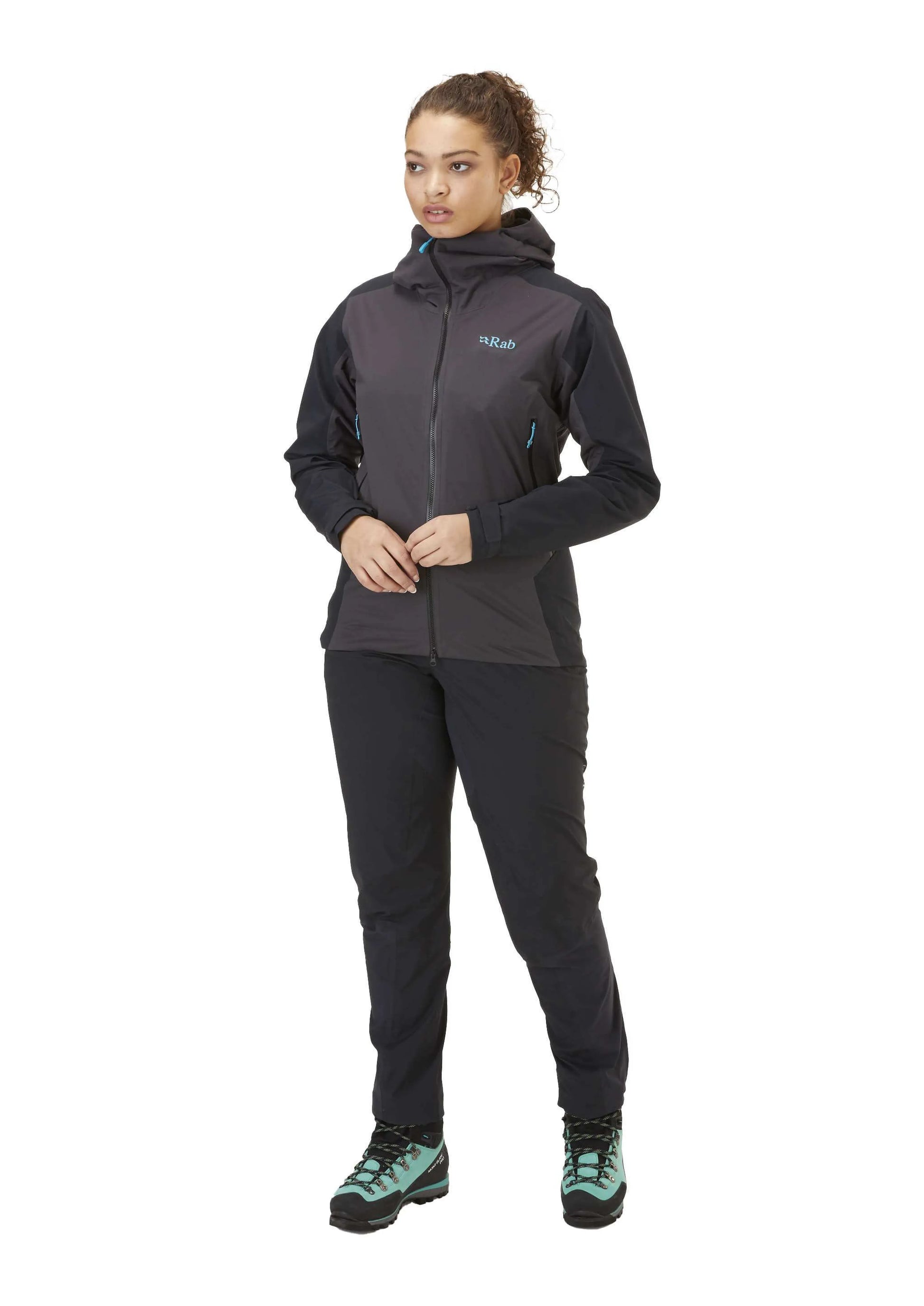 Rab Kinetic Alpine 2.0 Jacket Wmns Anthracite / 16/XL