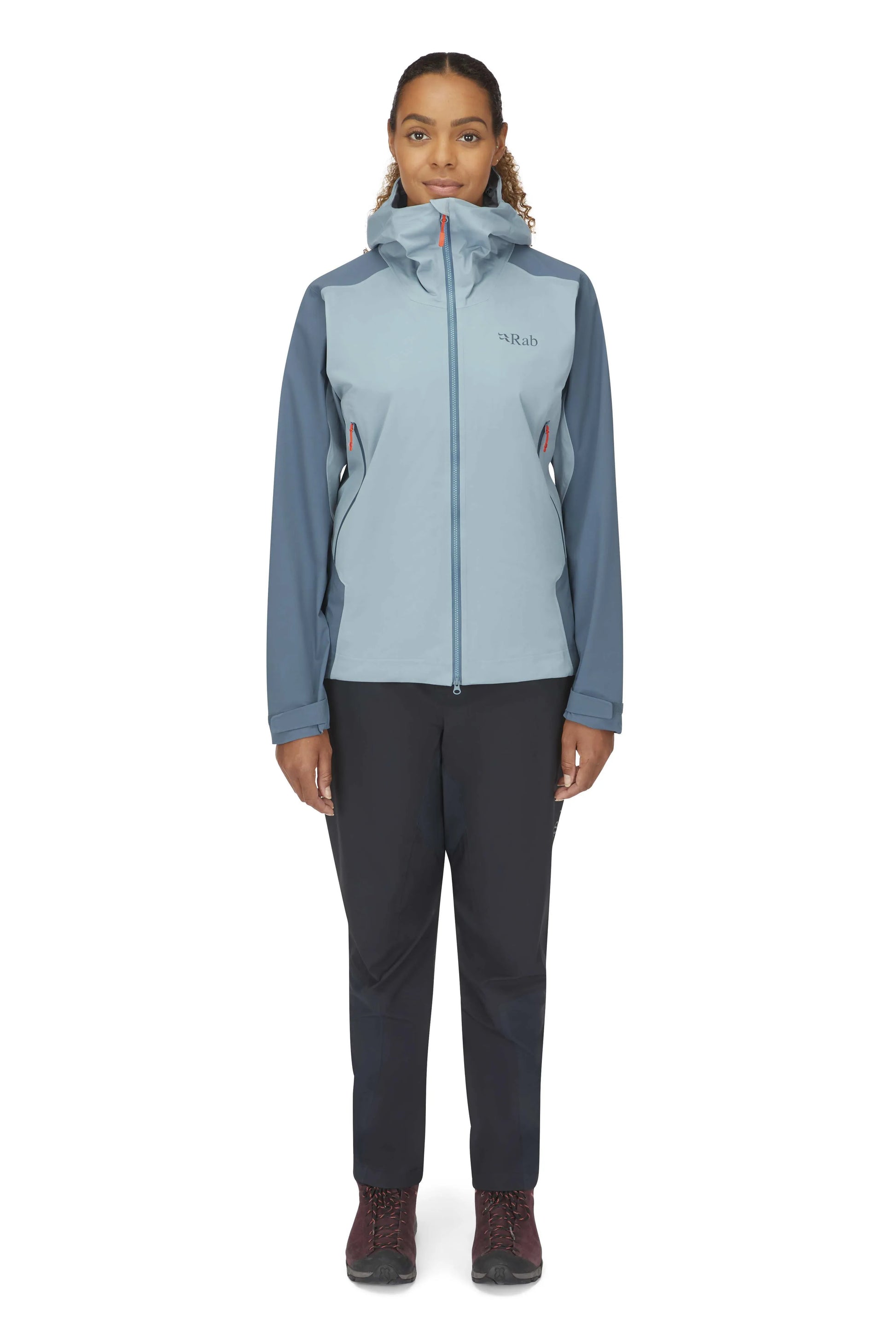 Rab Kinetic Alpine 2.0 Jacket Wmns Orion Blue/Citadel / 16/XL