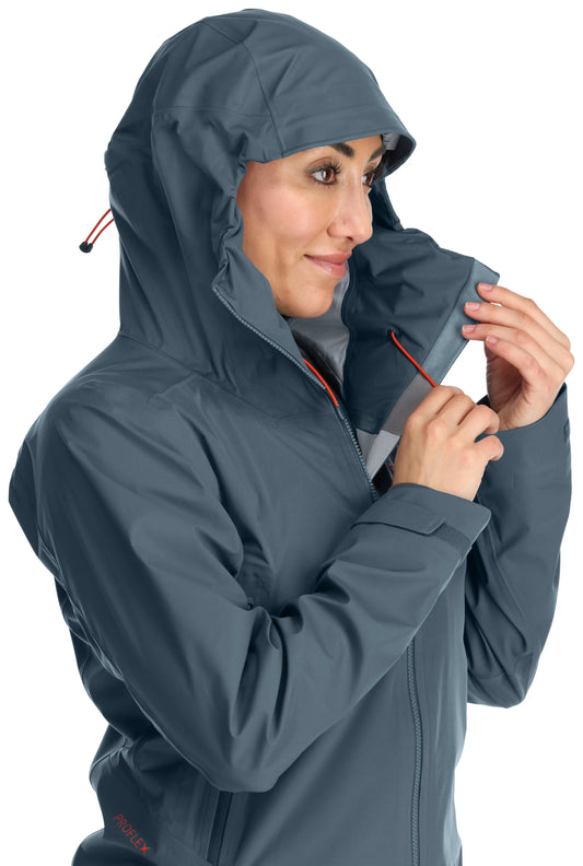 Rab Kinetic Alpine 2.0 Jacket Wmns Orion Blue / 16/XL
