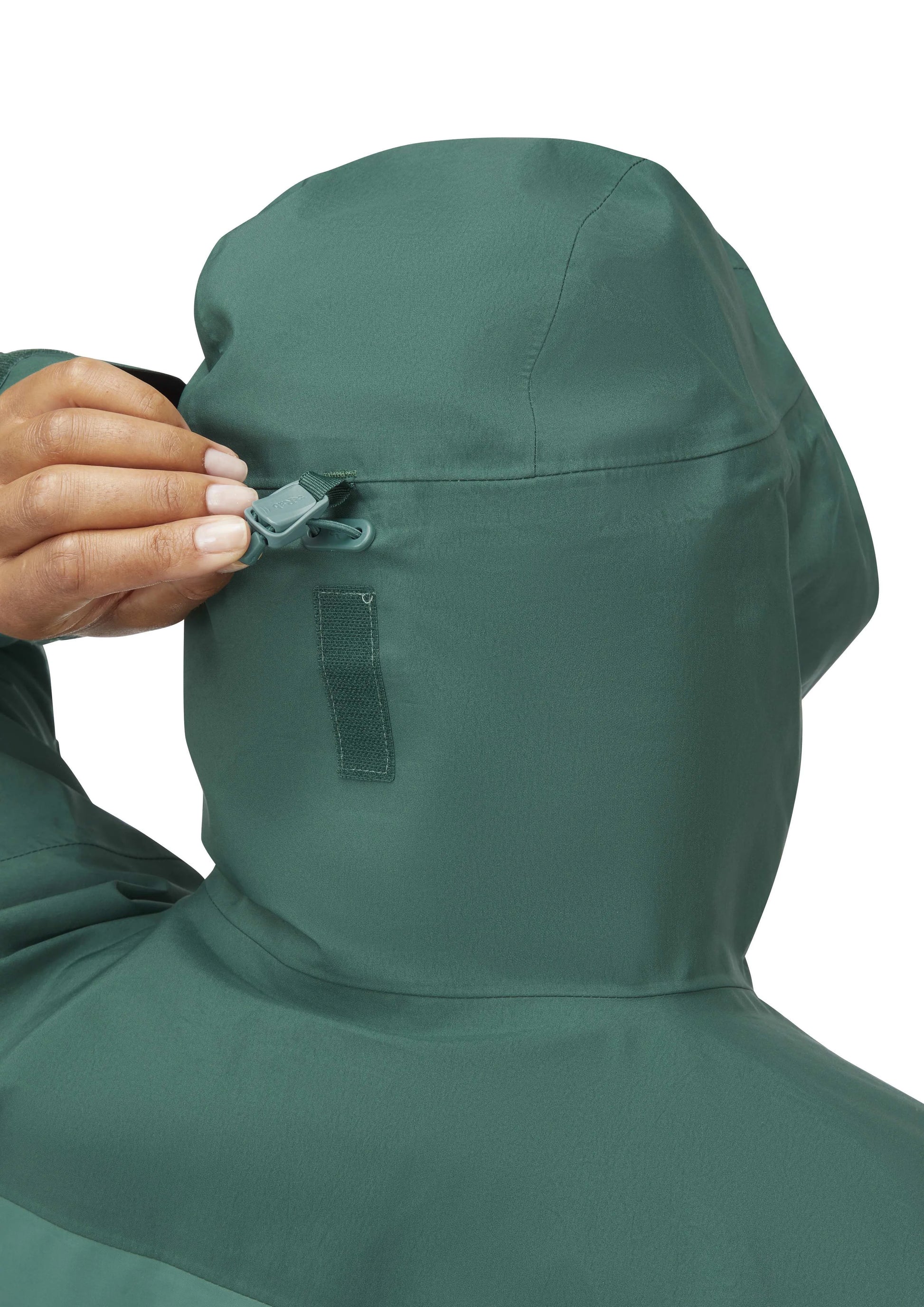 Rab Latok Mountain GTX Jacket Wmns Green Slate/Eucalyptus / 16/XL