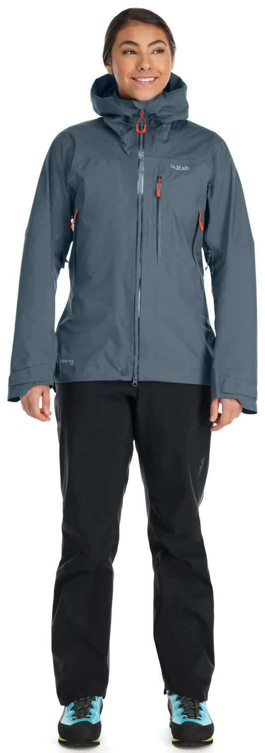 Rab Latok Mountain GTX Jacket Wmns Orion Blue / 16/XL
