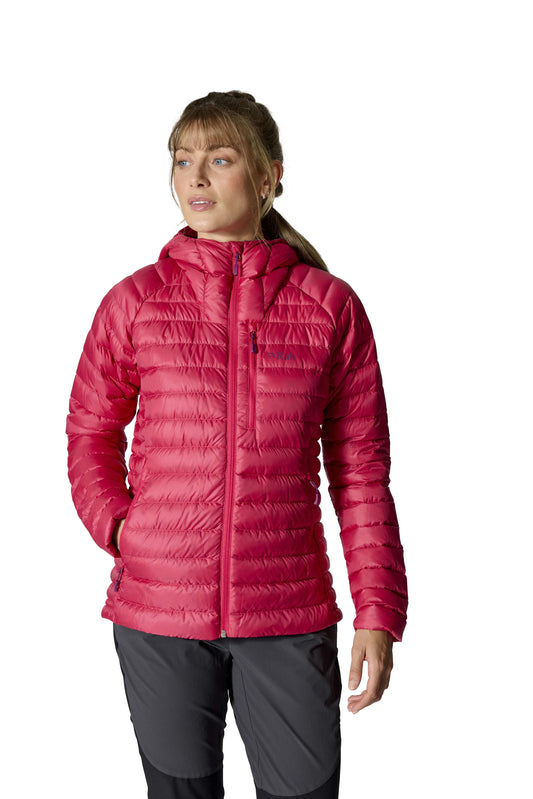 Rab Microlight Alpine Jacket Wmns Watermelon / 16/XL