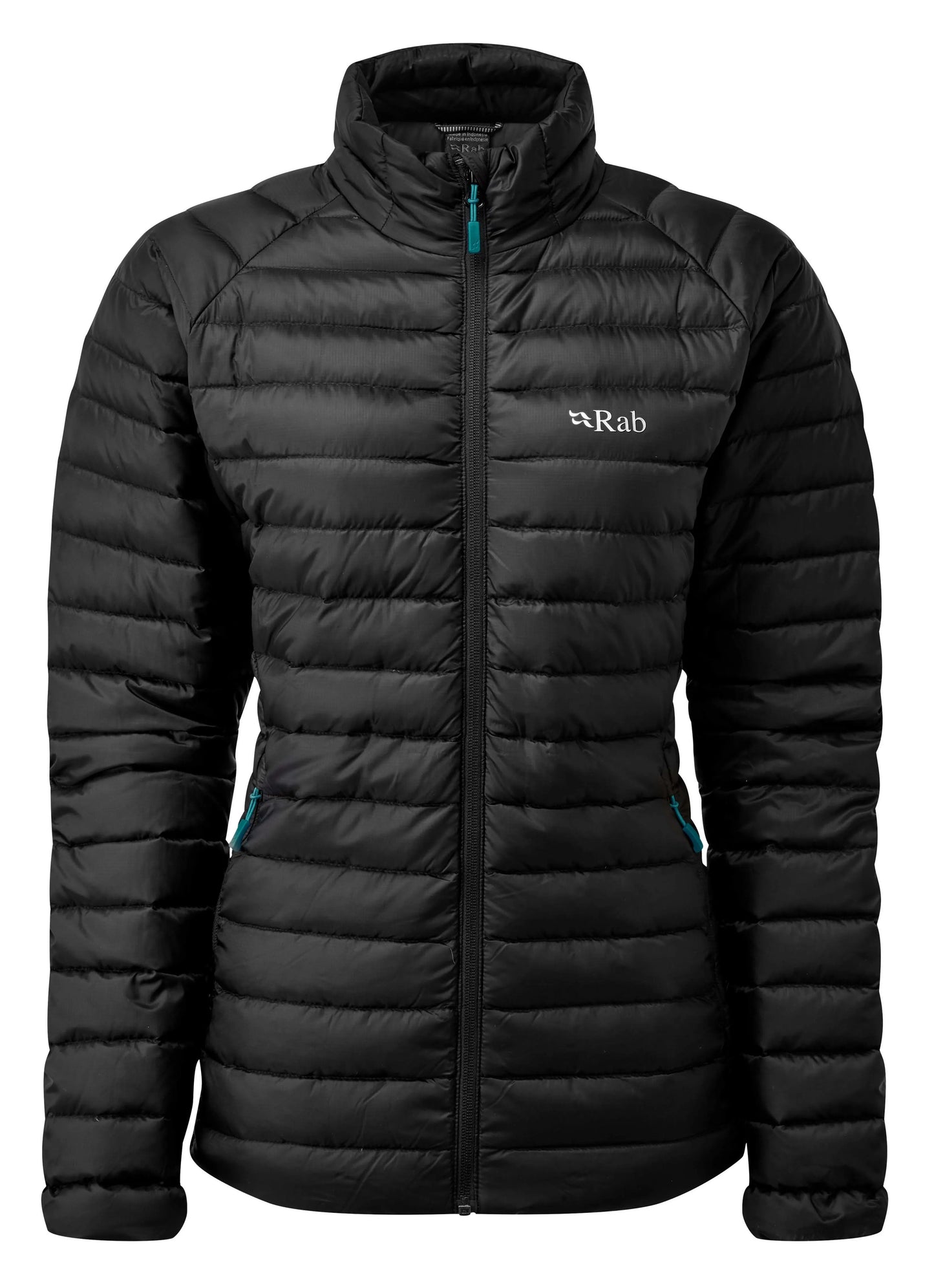 Rab Microlight Jacket Wmns Black / 18/XXL