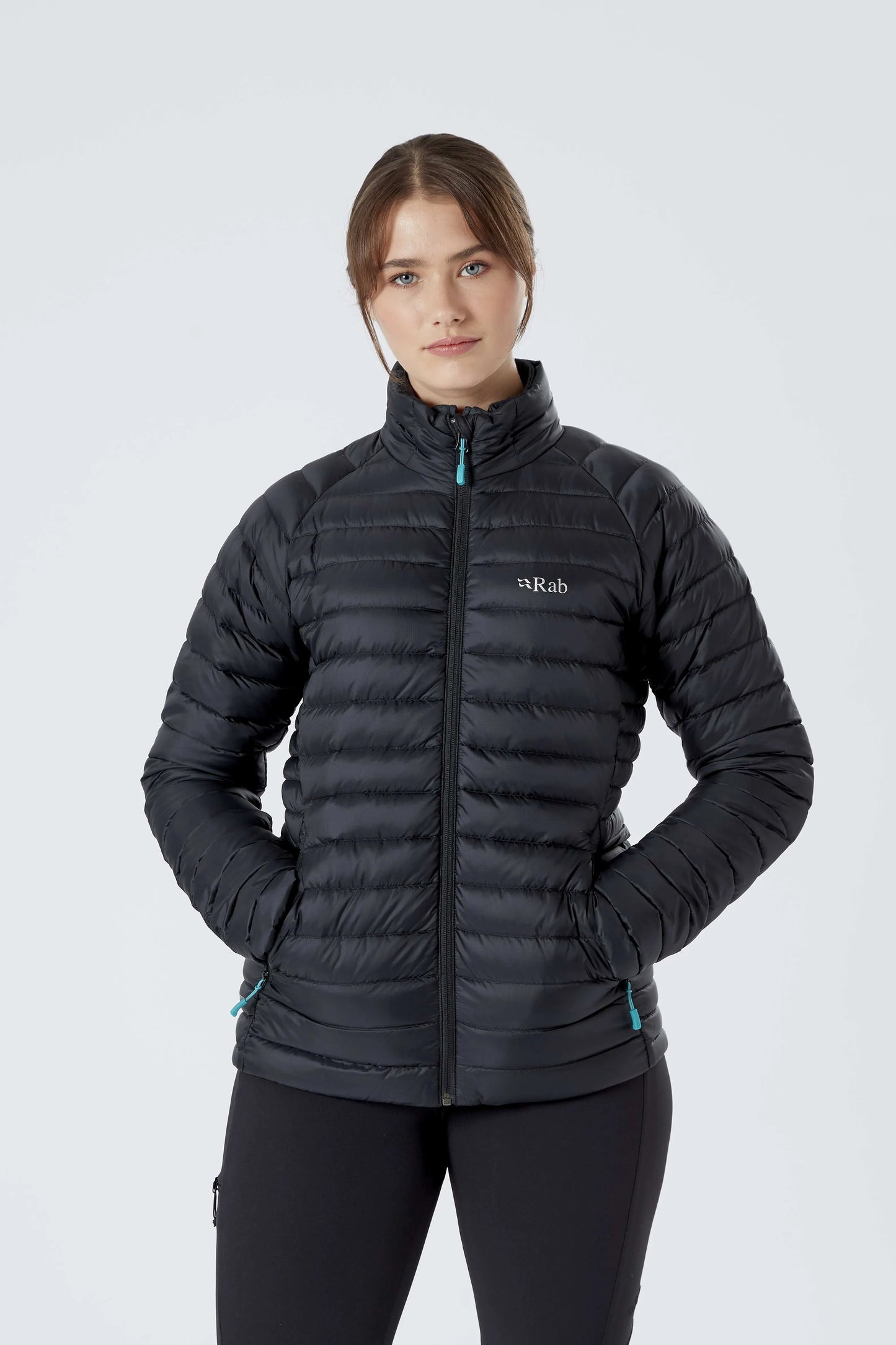 Rab Microlight Jacket Wmns Black / 18/XXL