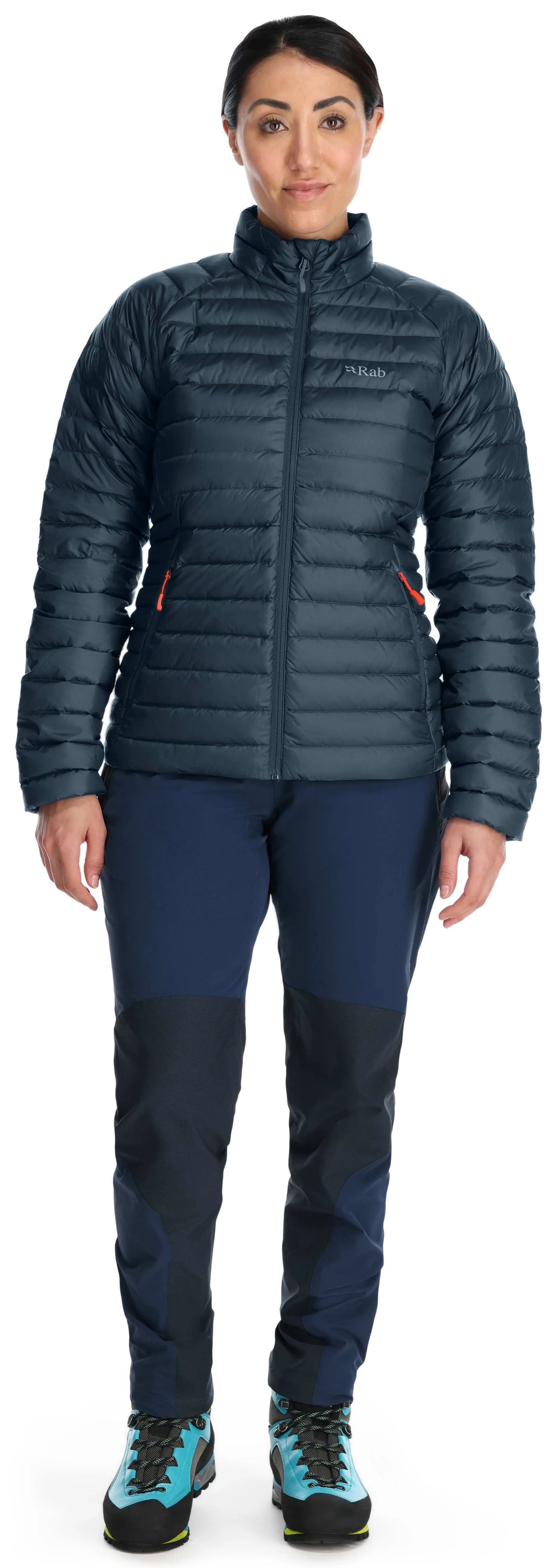 Rab Microlight Jacket Wmns Orion Blue / 18/XXL