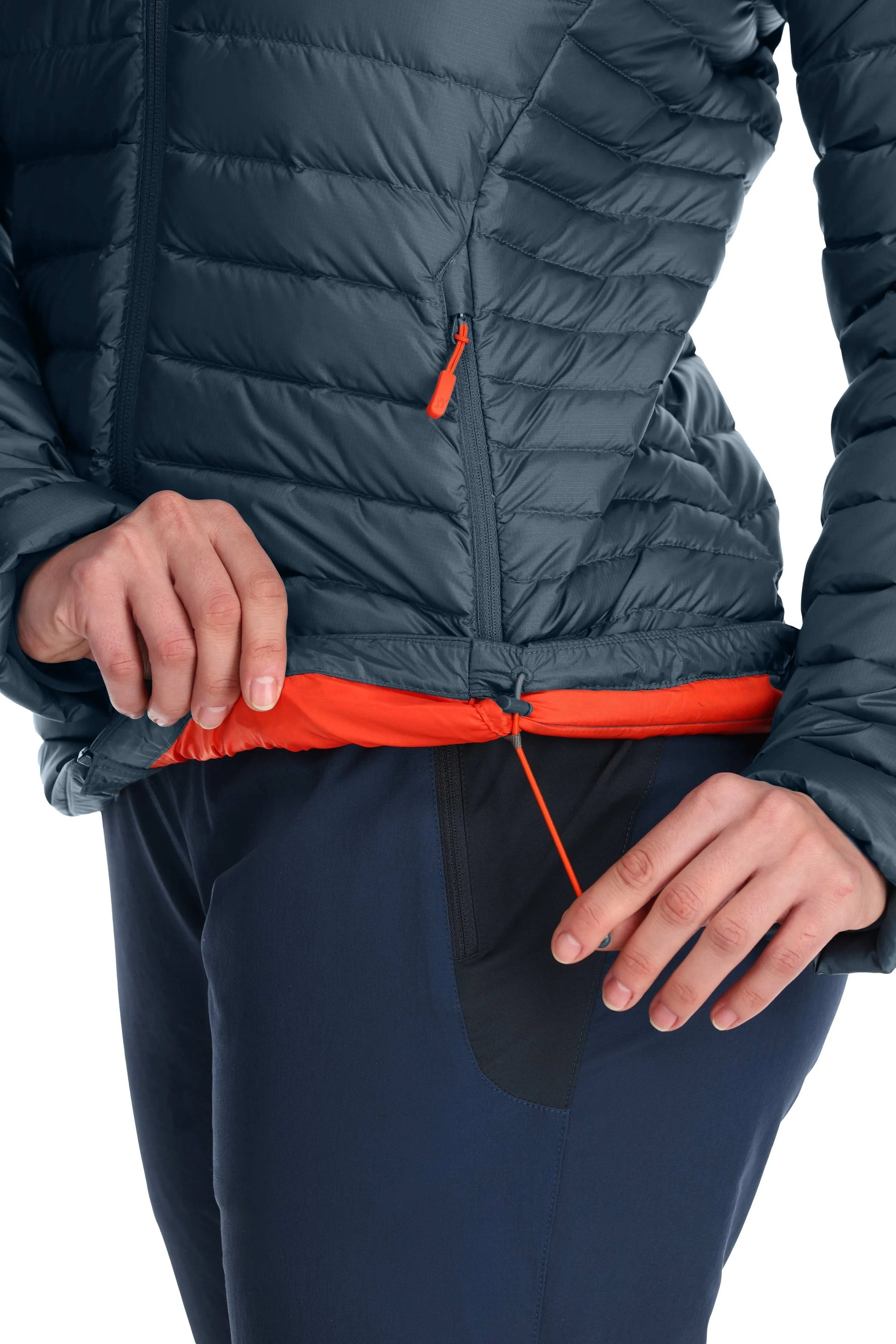 Rab Microlight Jacket Wmns Orion Blue / 18/XXL
