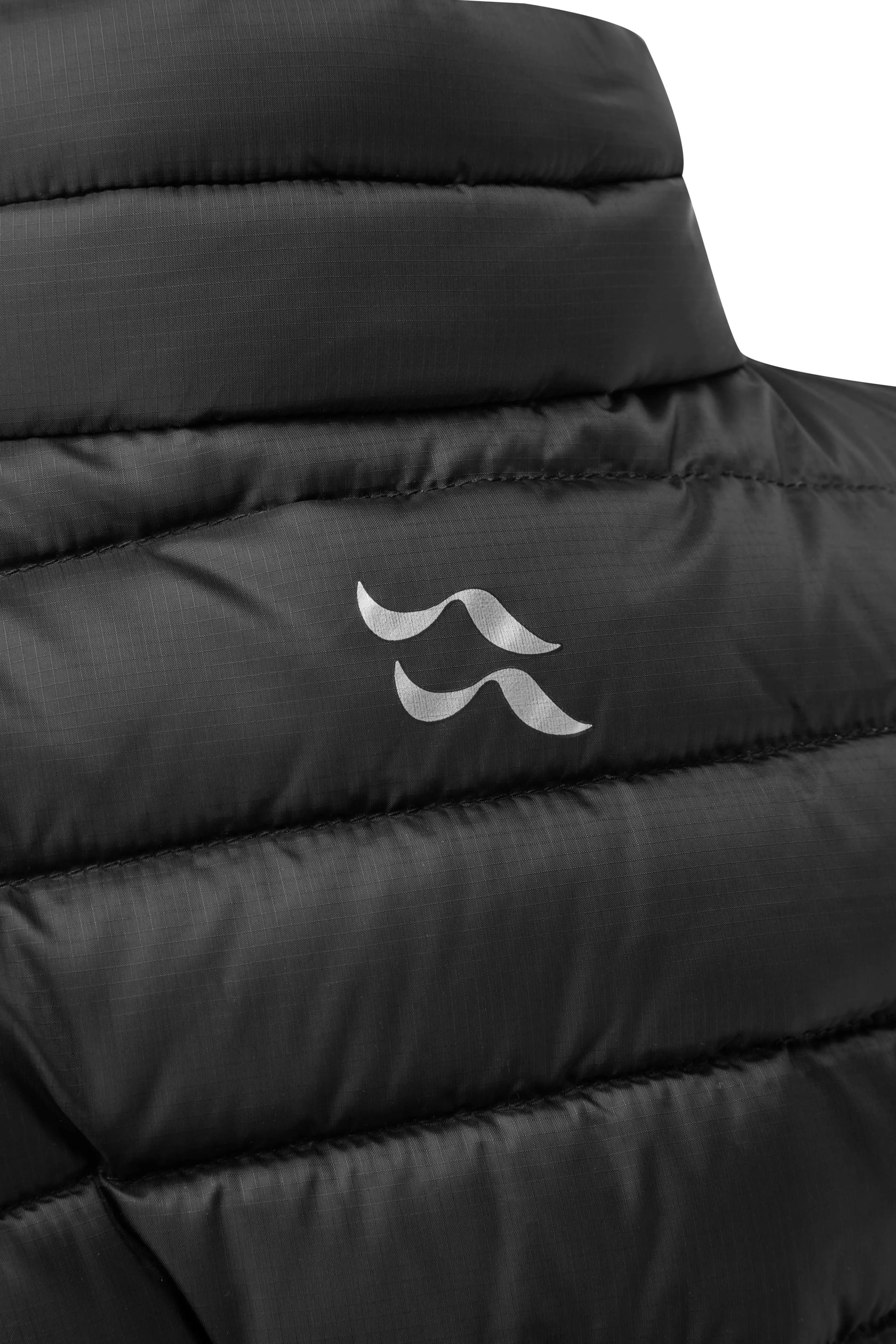 Rab Microlight Vest Wmns Black / 18/XXL