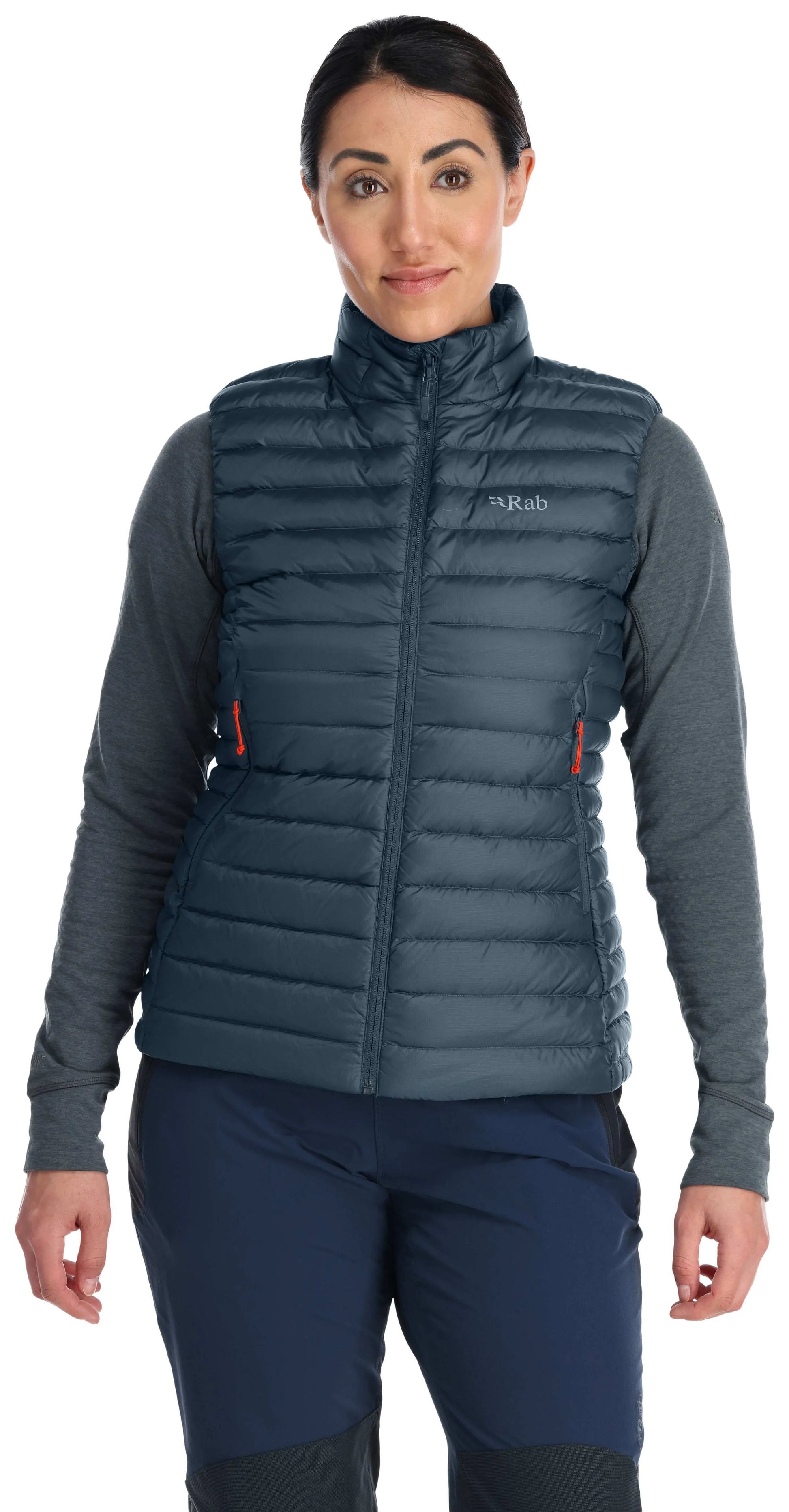 Rab Microlight Vest Wmns Orion Blue / 18/XXL