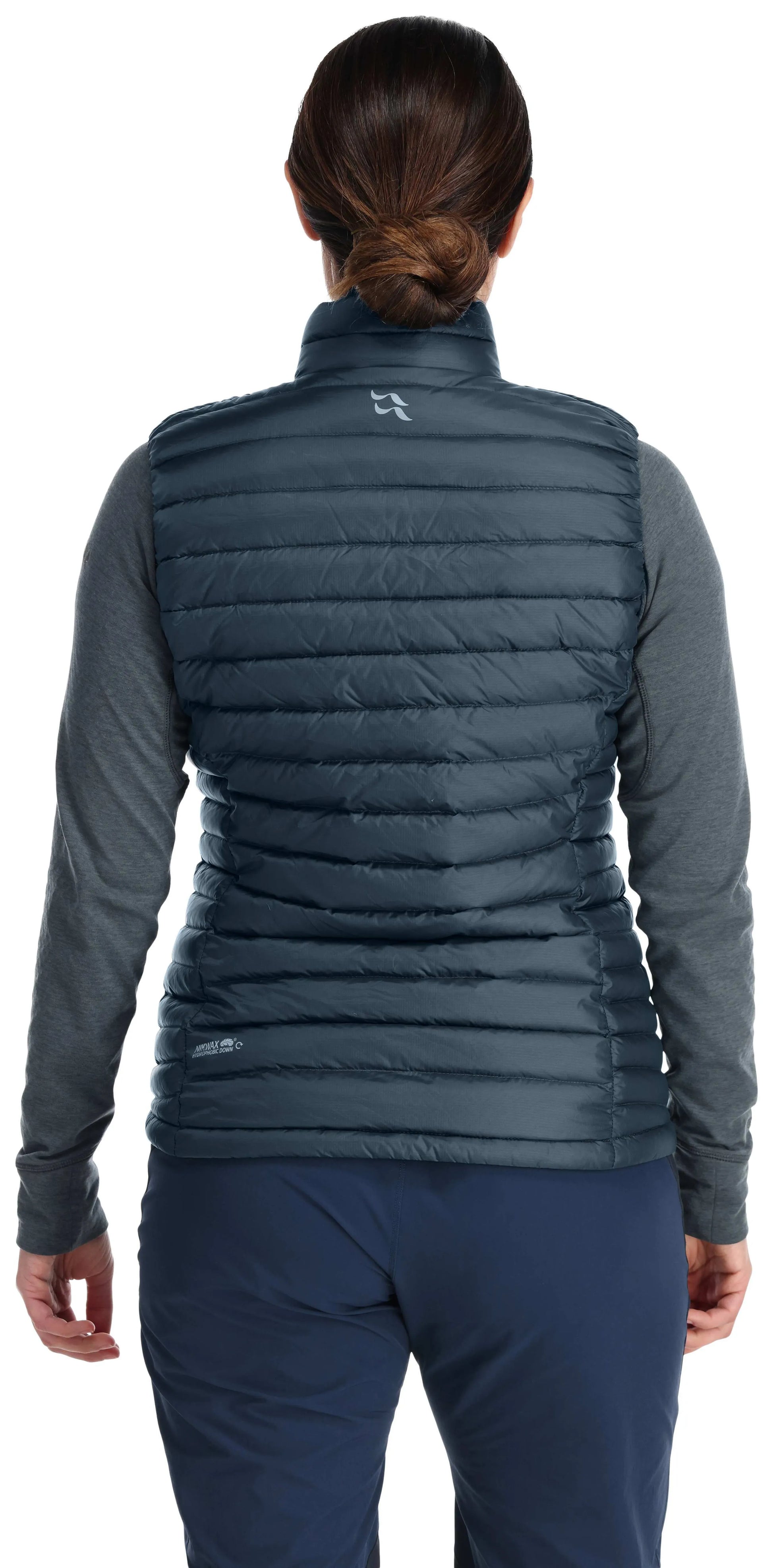 Rab Microlight Vest Wmns Orion Blue / 18/XXL