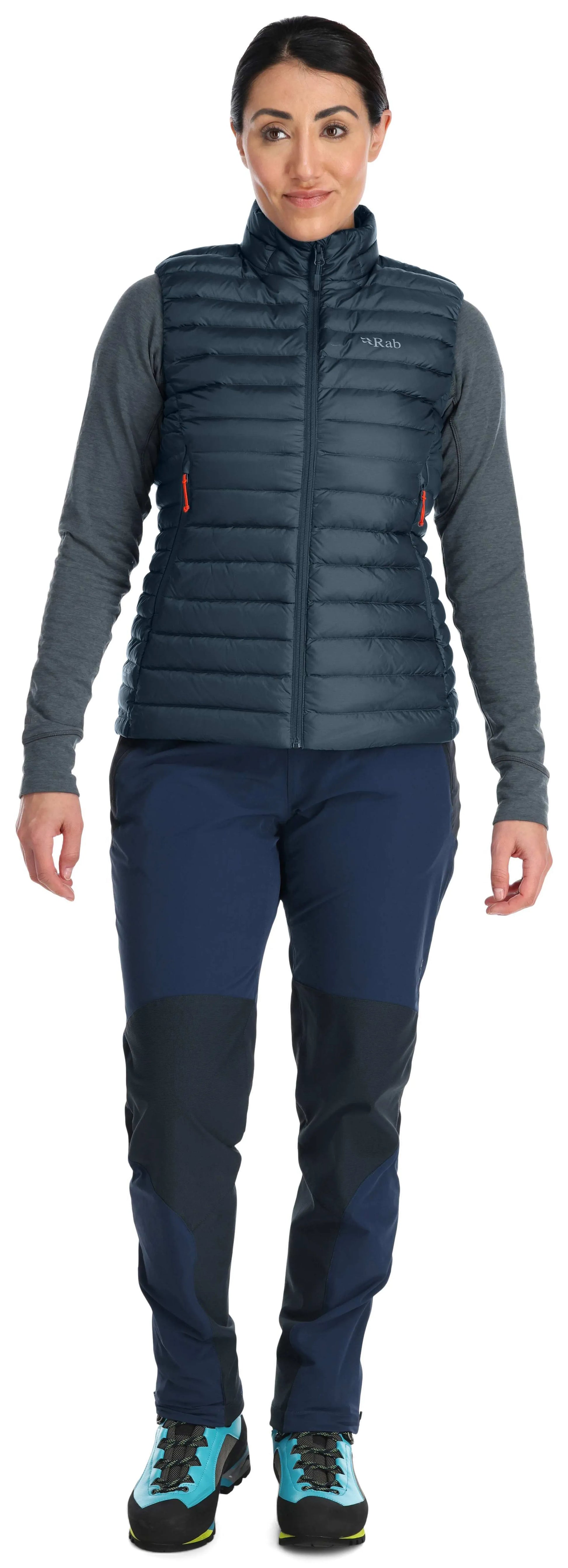 Rab Microlight Vest Wmns Orion Blue / 18/XXL