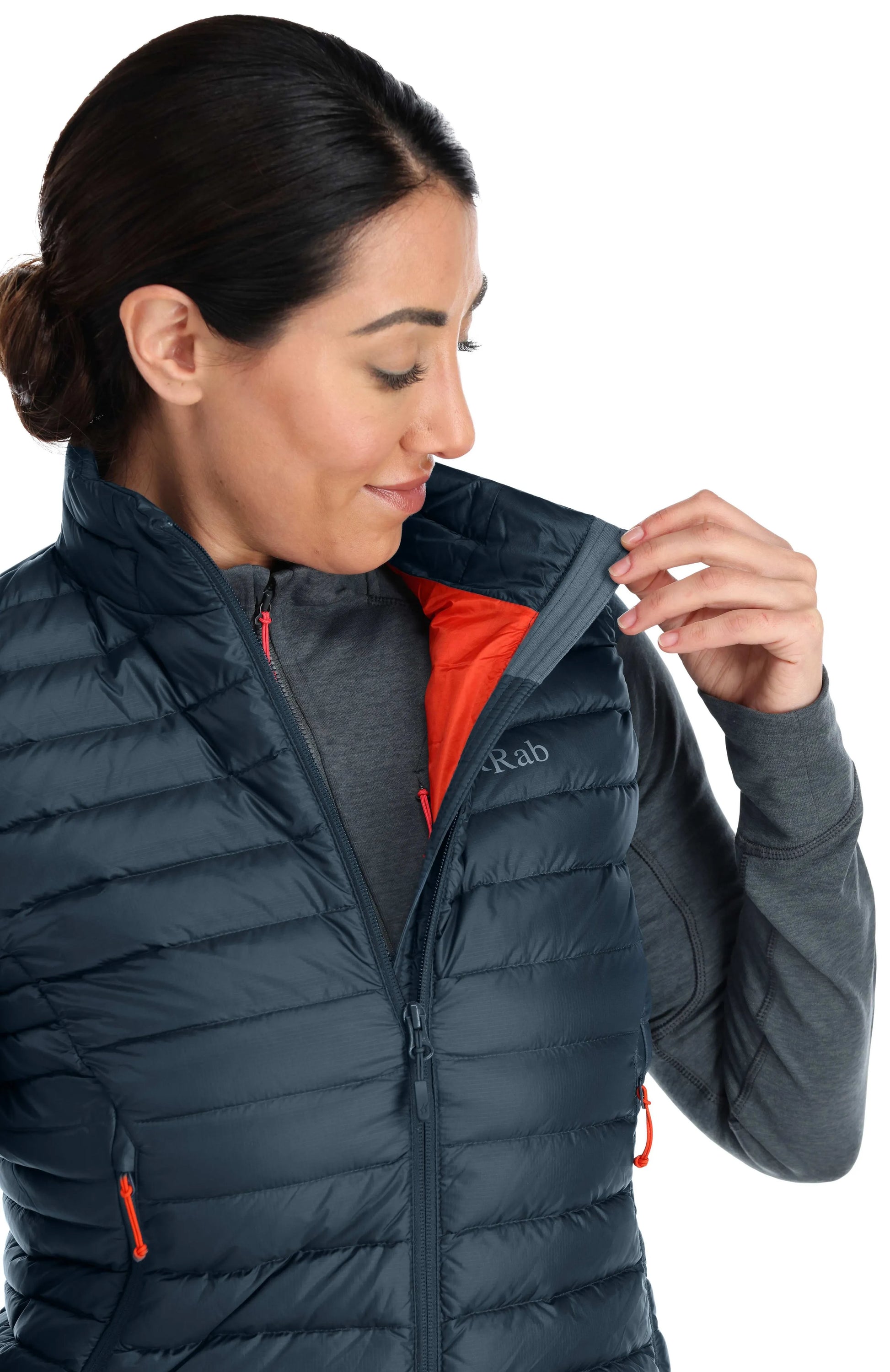 Rab Microlight Vest Wmns Orion Blue / 18/XXL