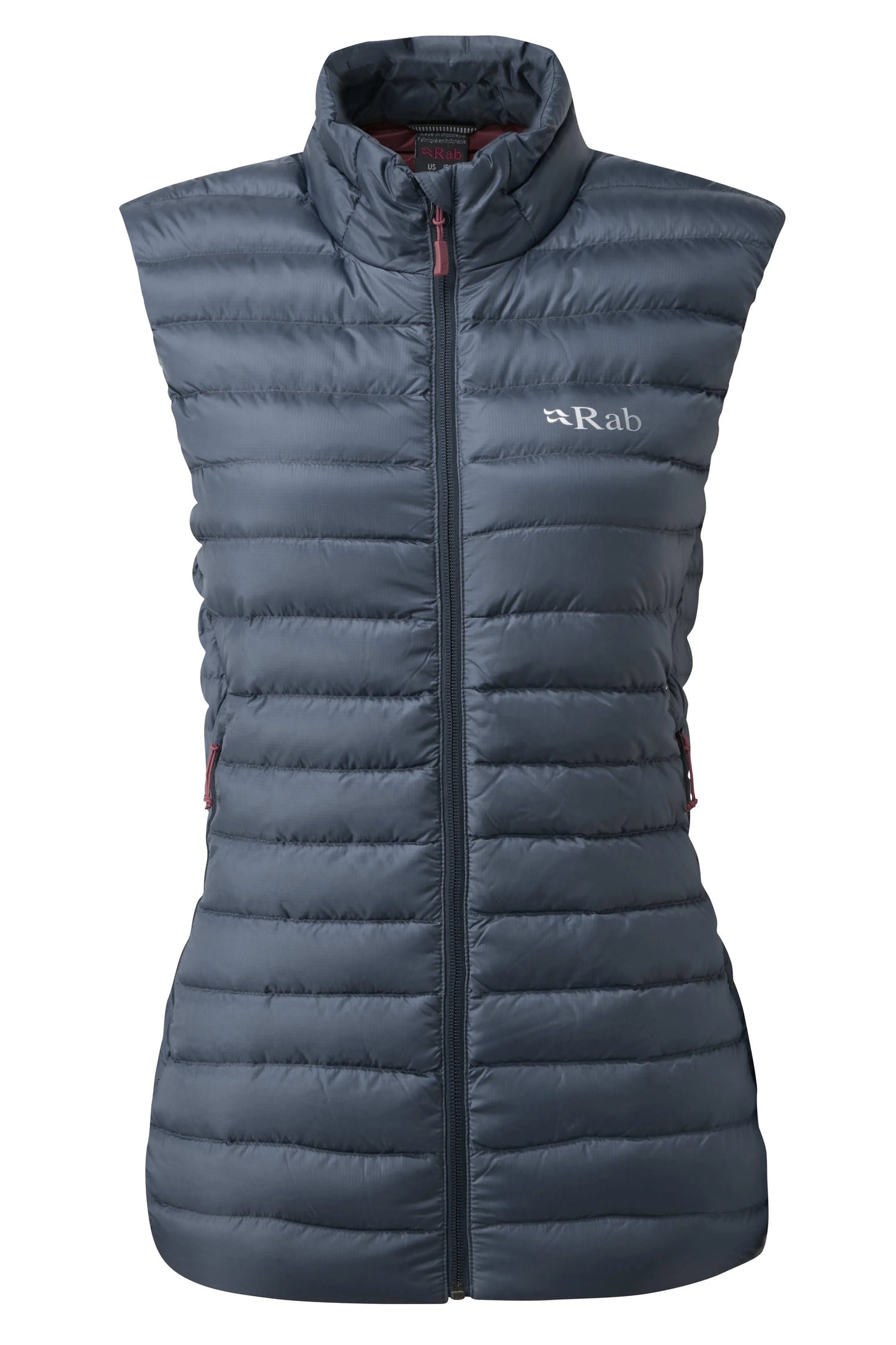 Rab Microlight Vest Wmns Steel / 18/XXL