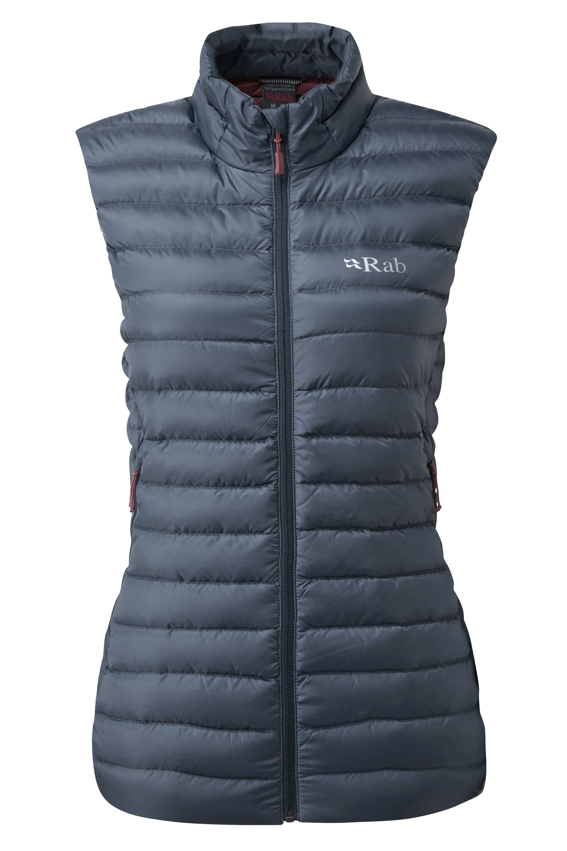 Rab Microlight Vest Wmns Steel / 18/XXL