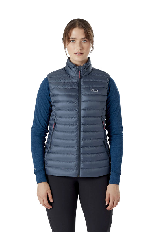 Rab Microlight Vest Wmns Steel / 18/XXL