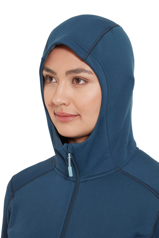 Rab Modulus Hoody Wmns Tempest Blue / 16/XL
