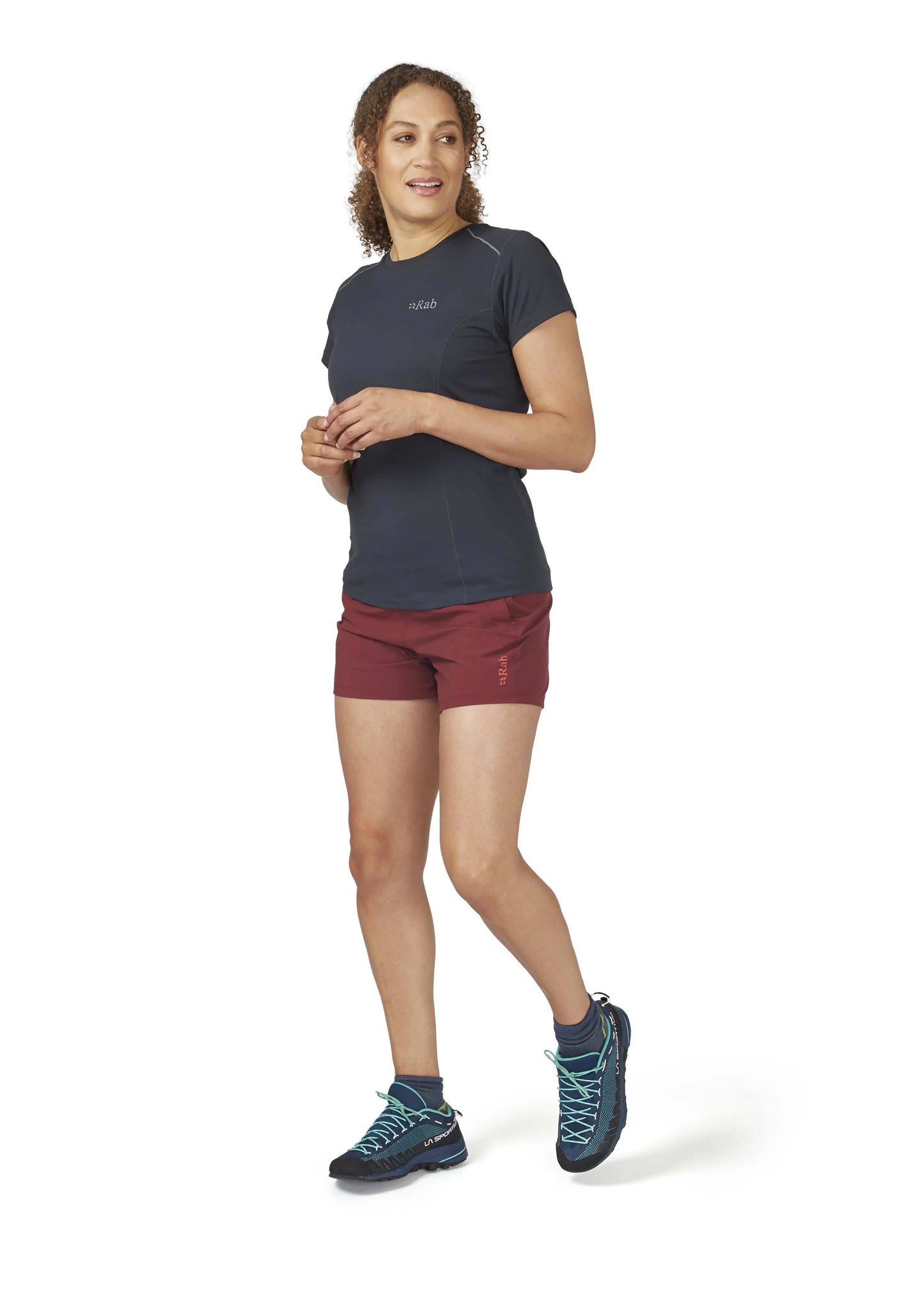 Rab Momentum Shorts Women's