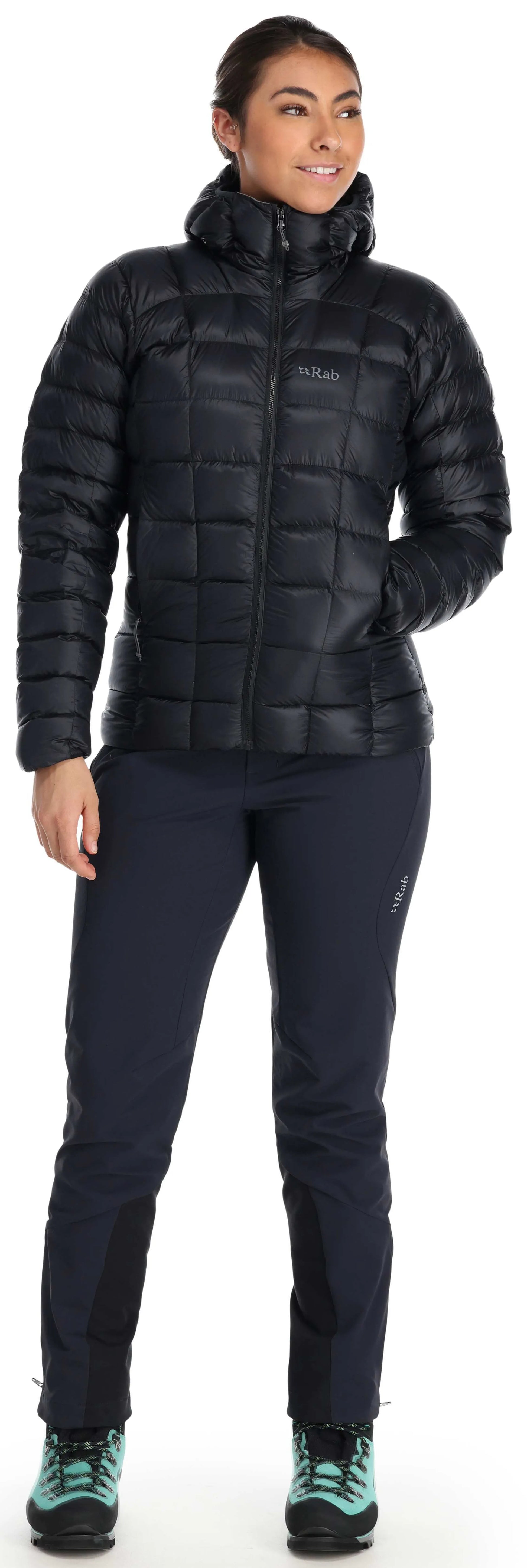 Rab Mythic Alpine Jacket Wmns Black / 16/XL