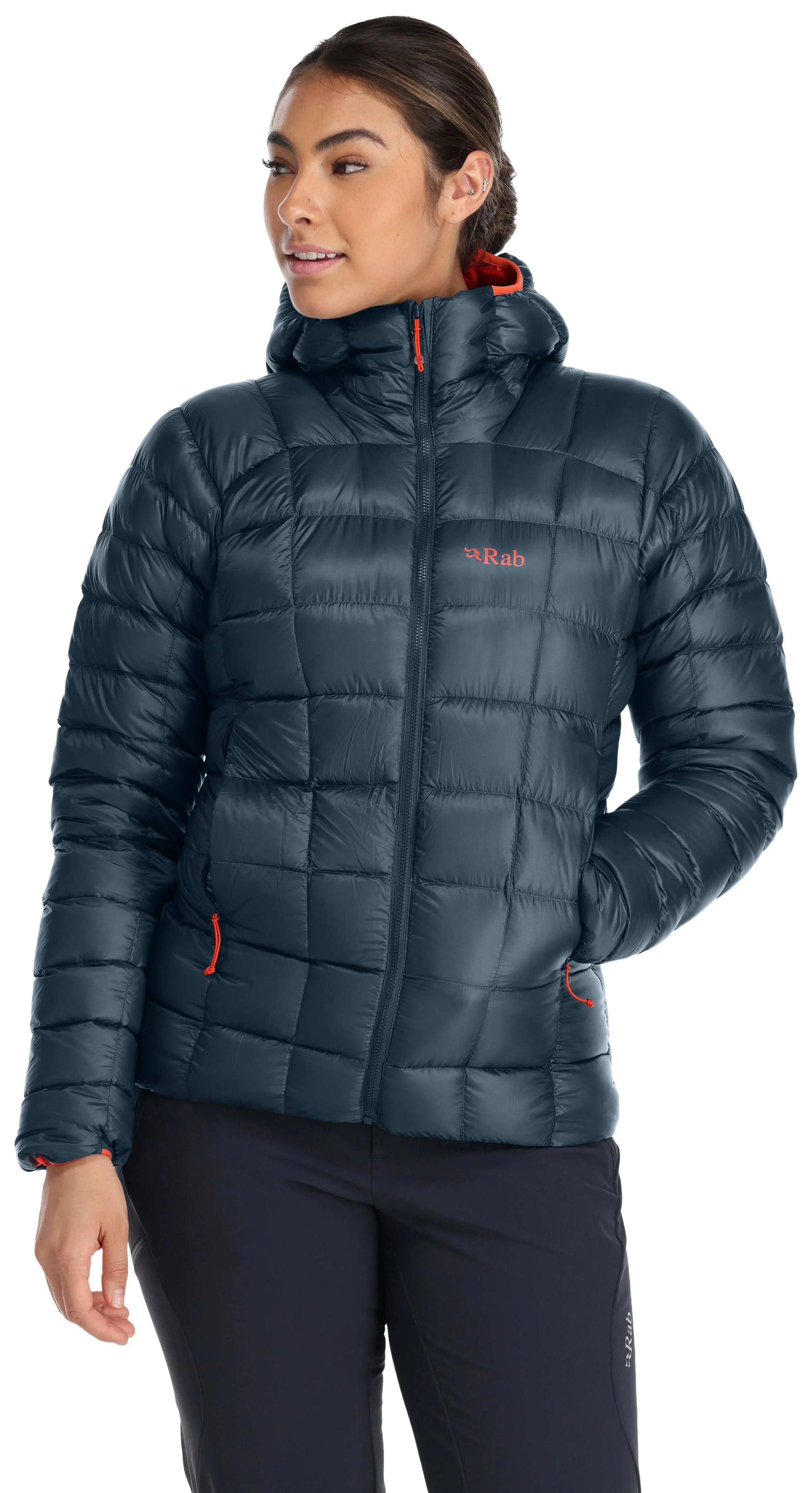 Rab Mythic Alpine Jacket Wmns Orion Blue / 16/XL