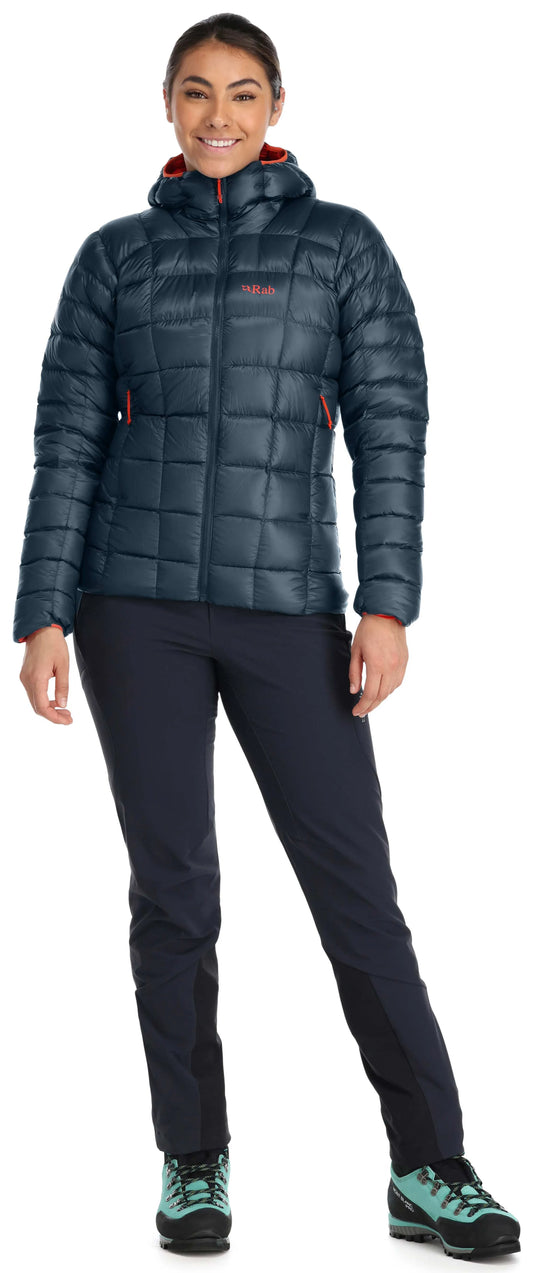 Rab Mythic Alpine Jacket Wmns Orion Blue / 16/XL