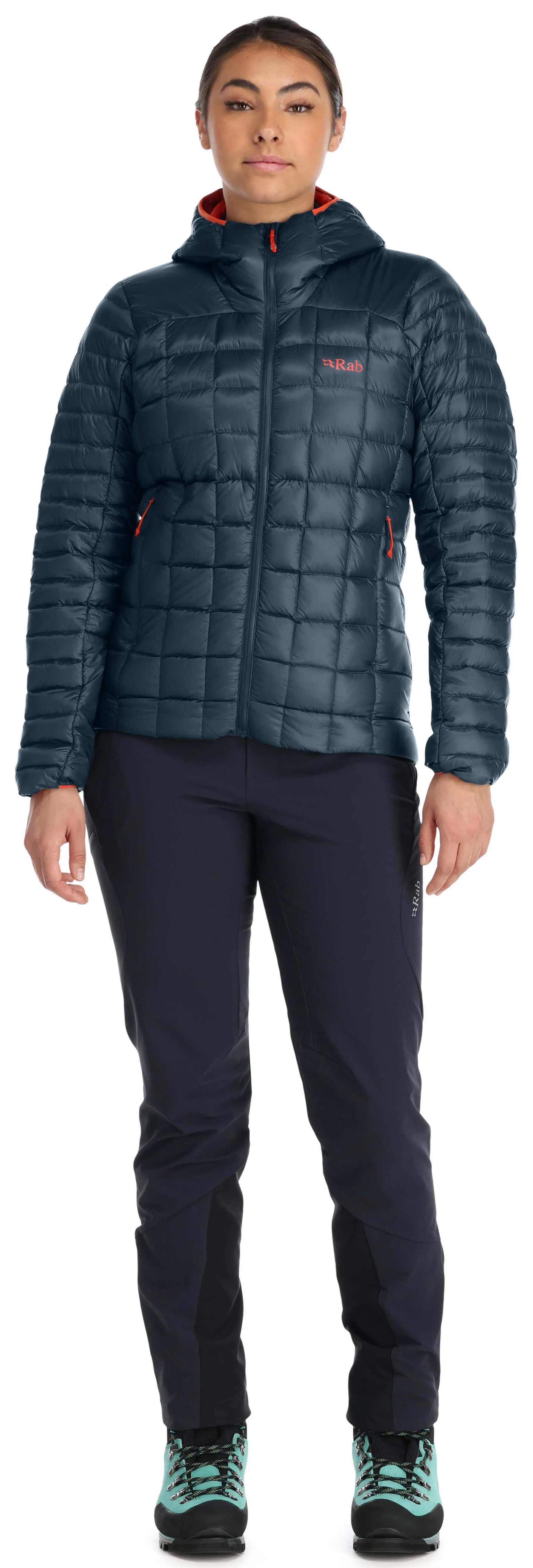 Rab Mythic Alpine Light Jacket Wmns Orion Blue / 16/XL