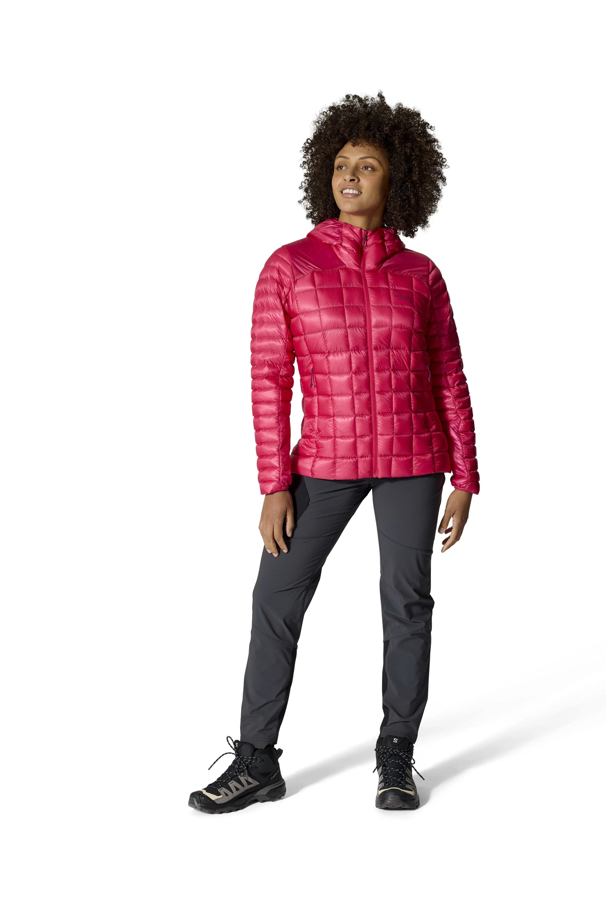 Rab Mythic Alpine Light Jacket Wmns Watermelon / 16/XL