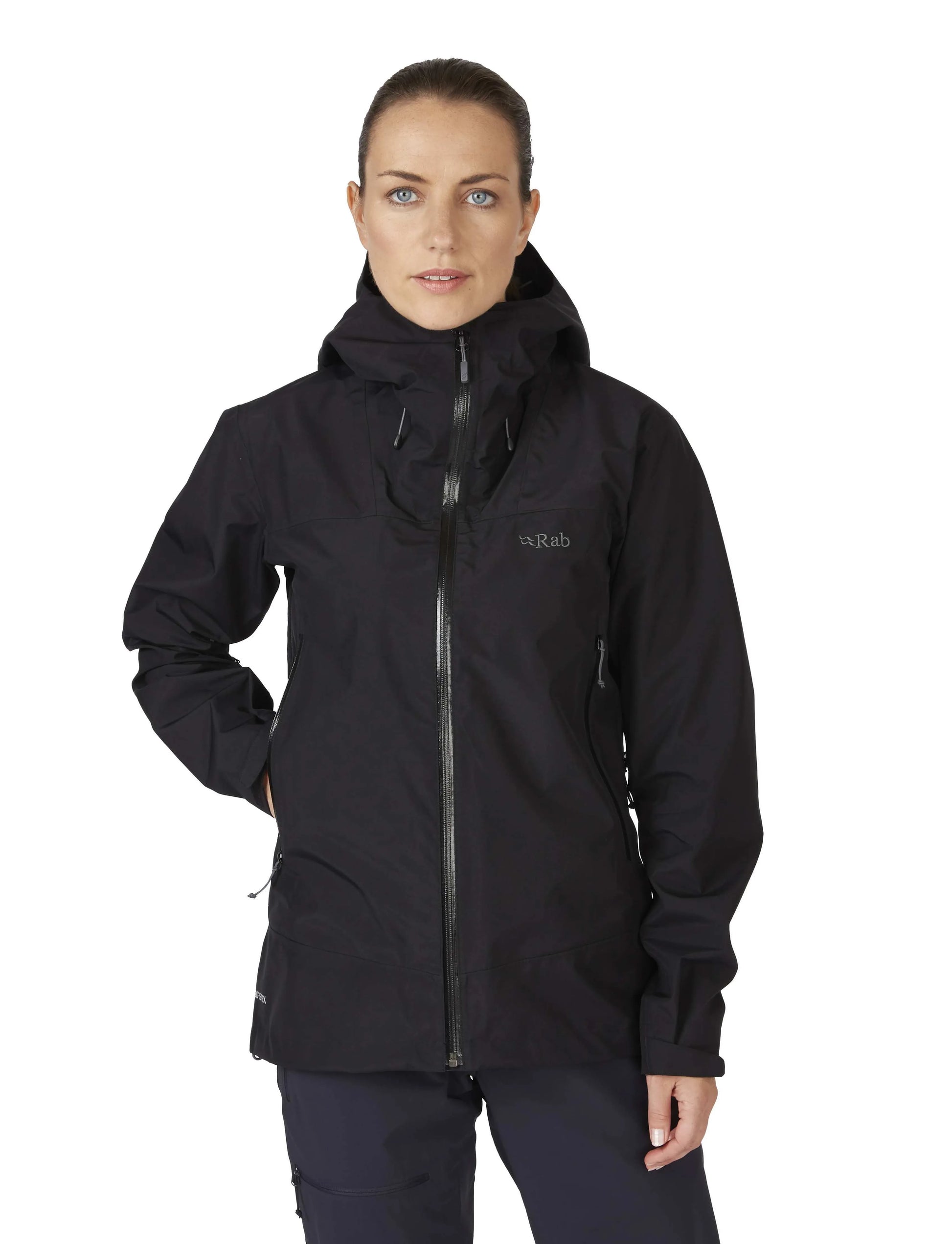 Rab Namche GTX Jacket Wmns Black / 16/XL