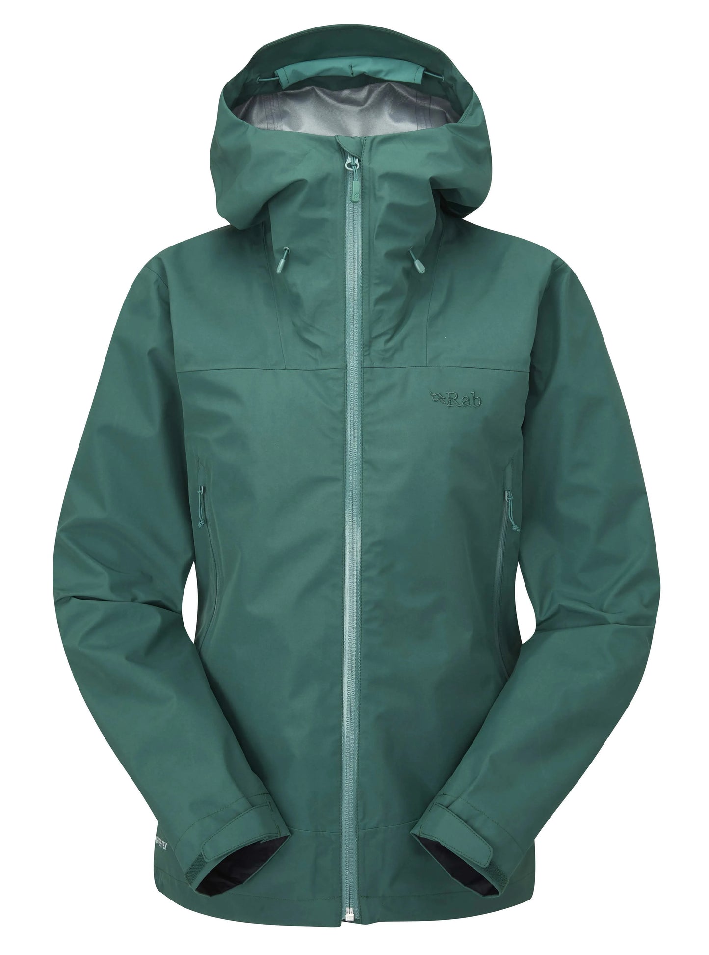 Rab Namche GTX Jacket Wmns Green Slate / 16/XL