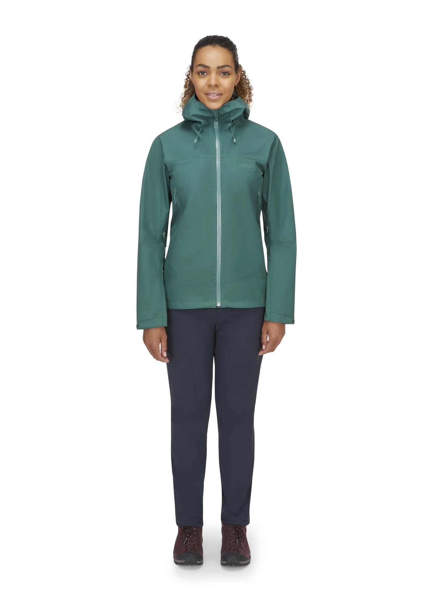 Rab Namche GTX Jacket Wmns Green Slate / 16/XL