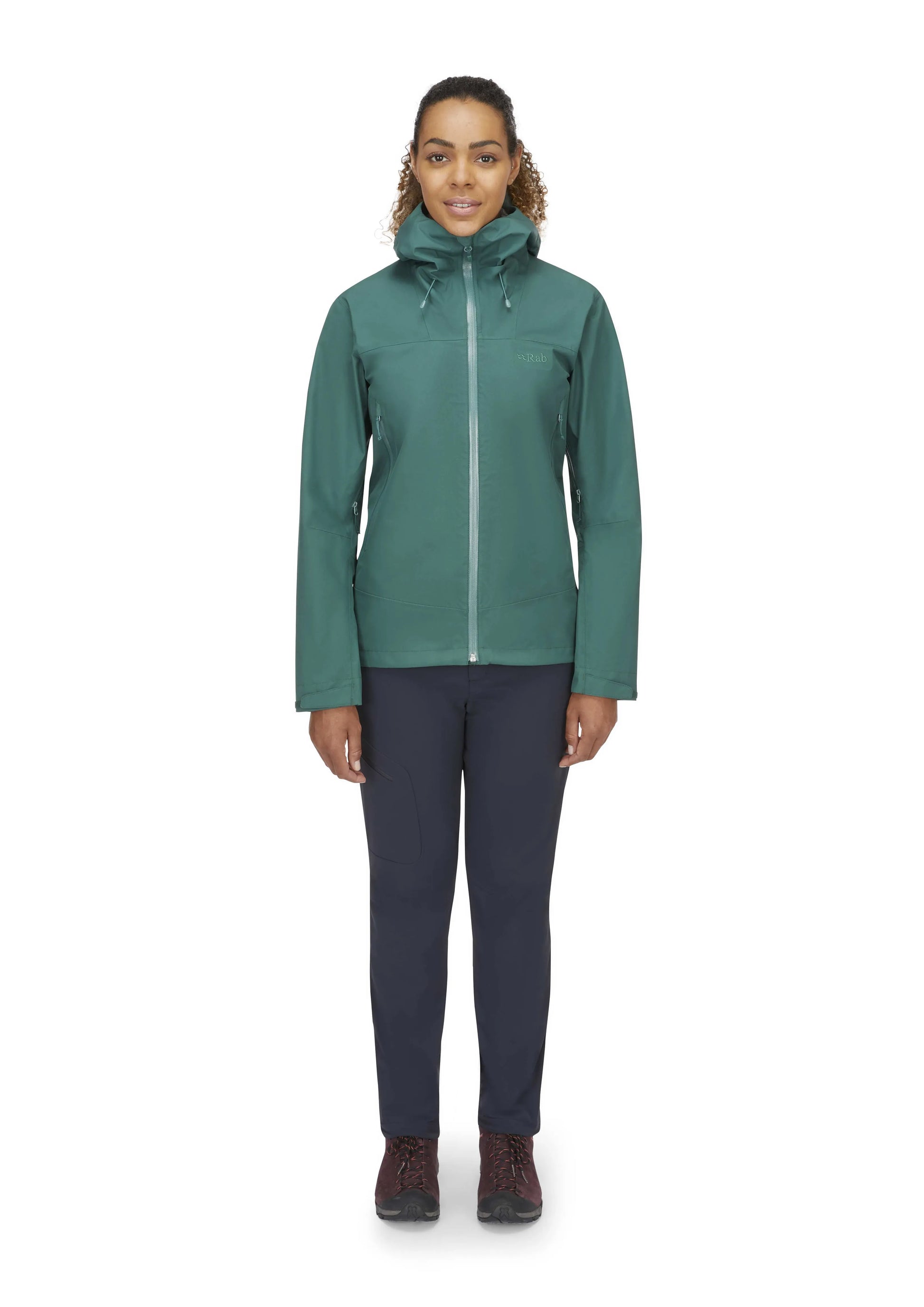 Rab Namche GTX Jacket Wmns Green Slate / 16/XL
