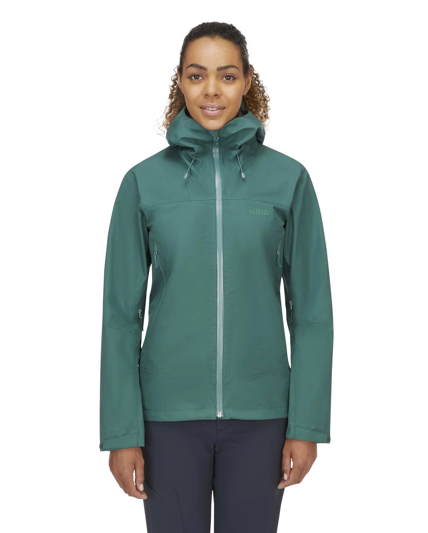 Rab Namche GTX Jacket Wmns Green Slate / 16/XL