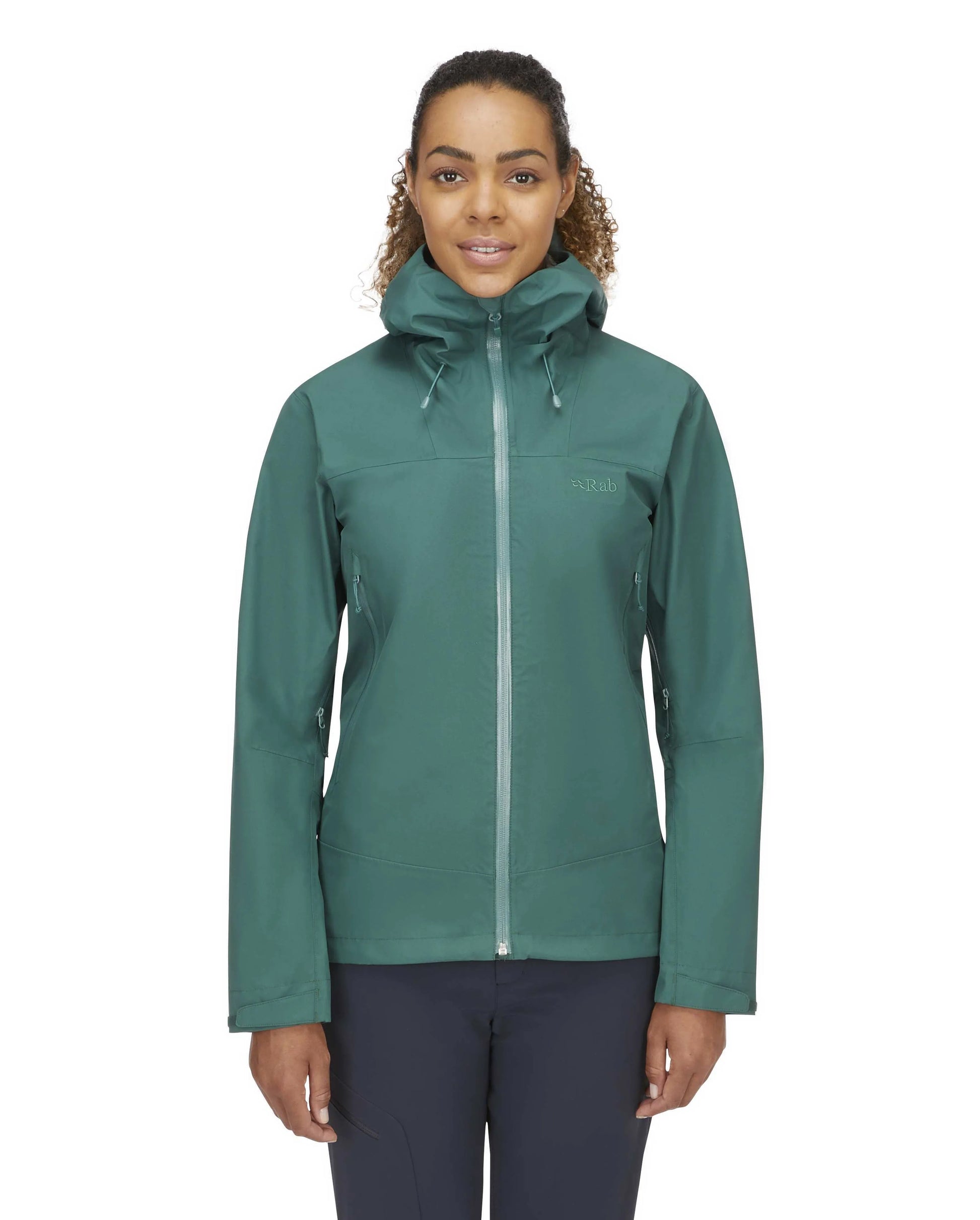Rab Namche GTX Jacket Wmns Green Slate / 16/XL