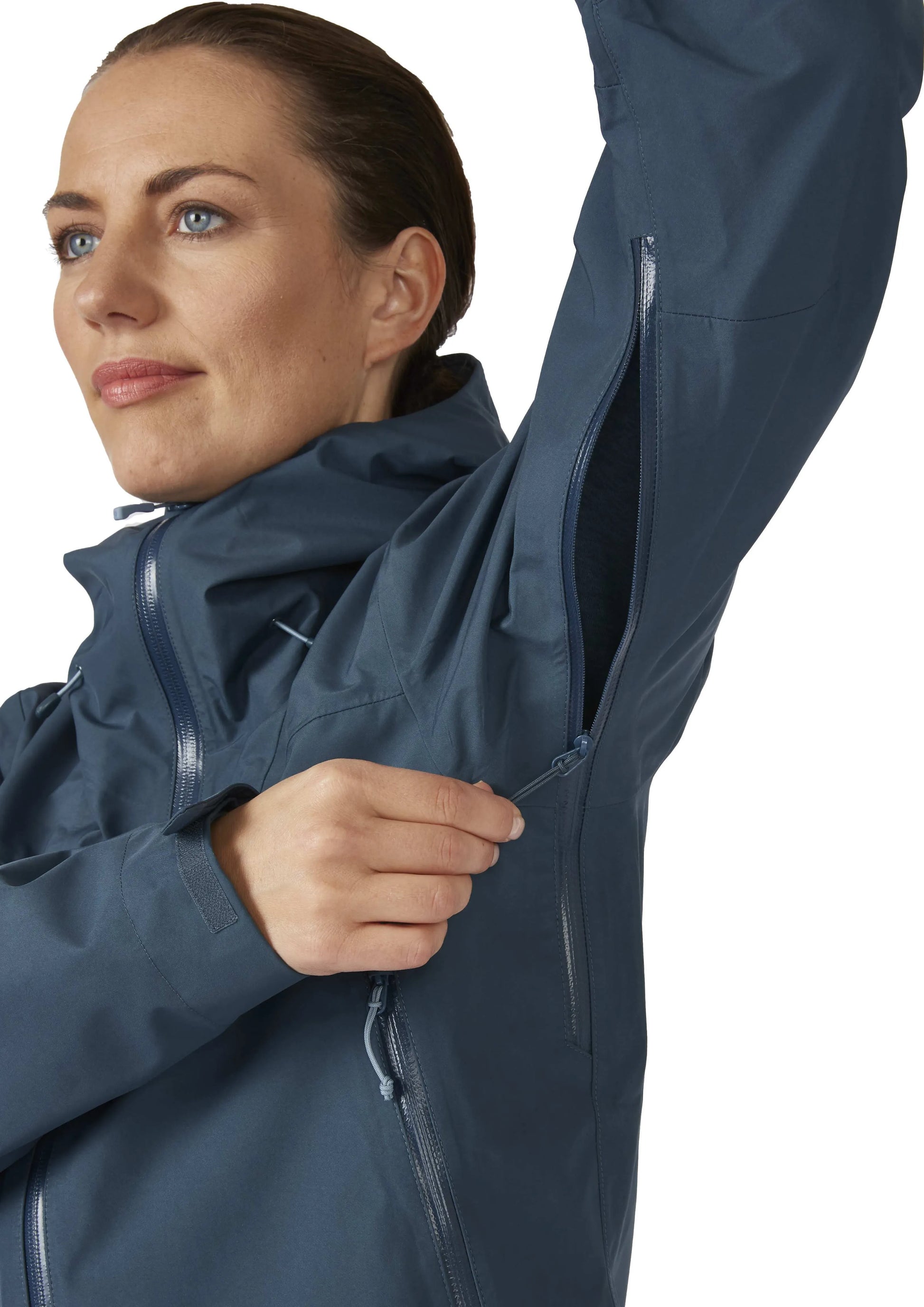 Rab Namche GTX Jacket Wmns Orion Blue / 16/XL