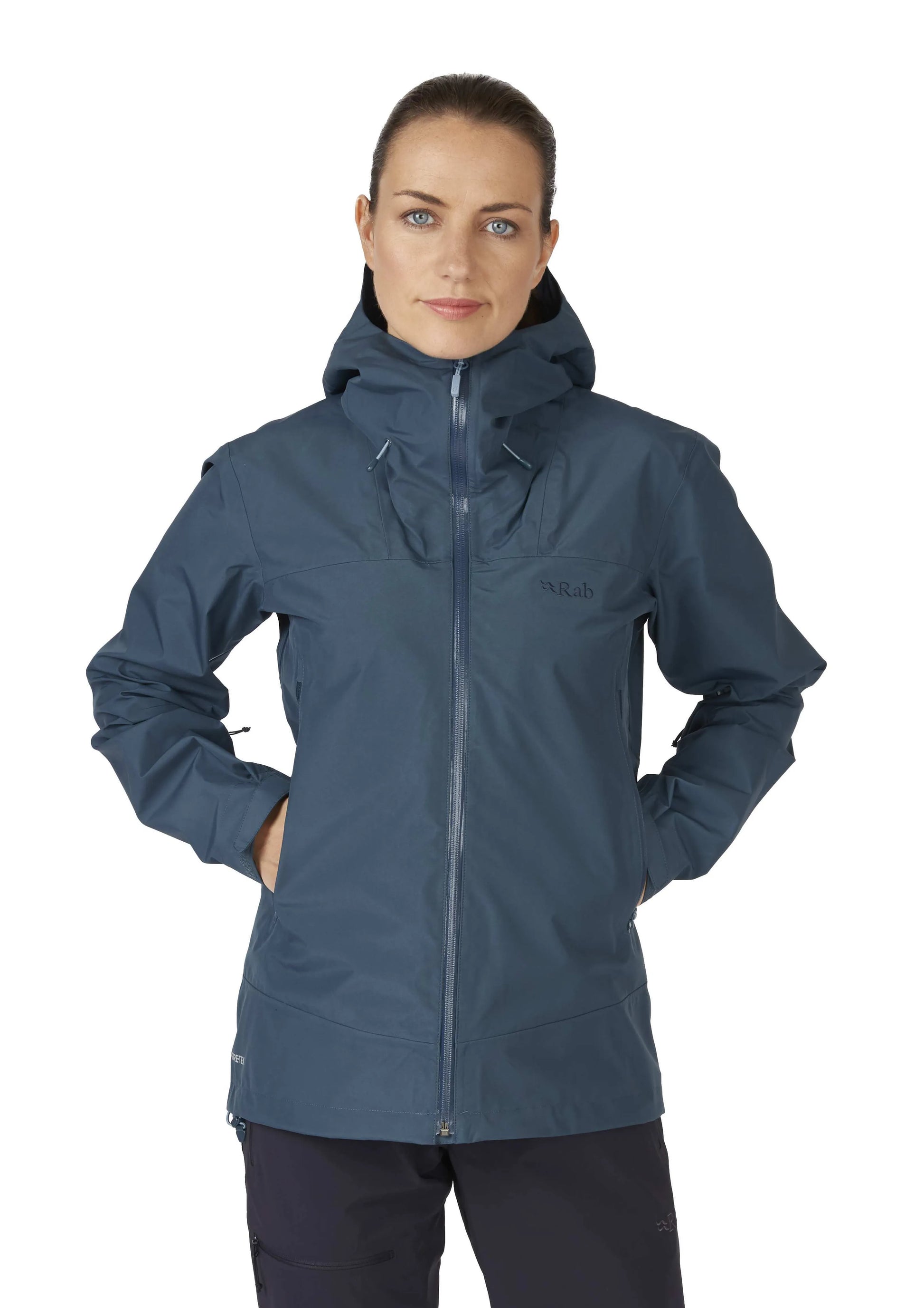 Rab Namche GTX Jacket Wmns Orion Blue / 16/XL