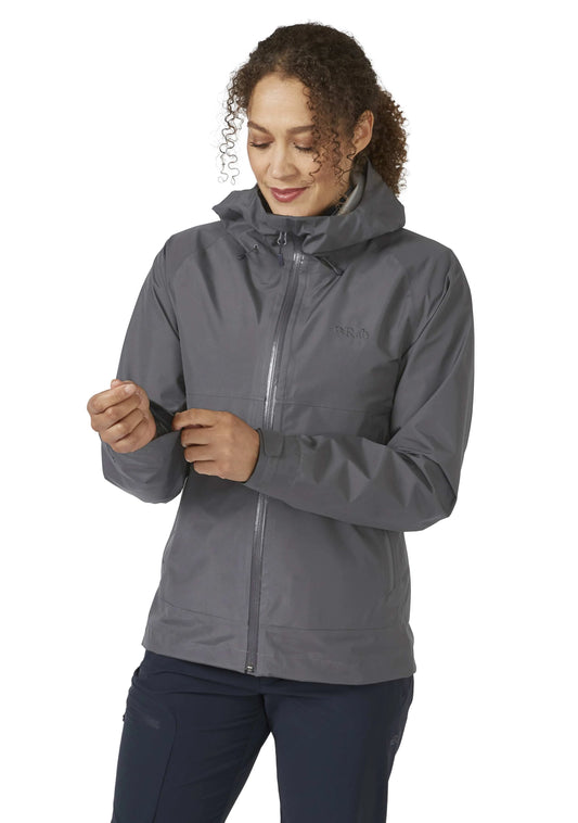 Rab Namche Paclite Jacket Wmns Graphene / 16/XL