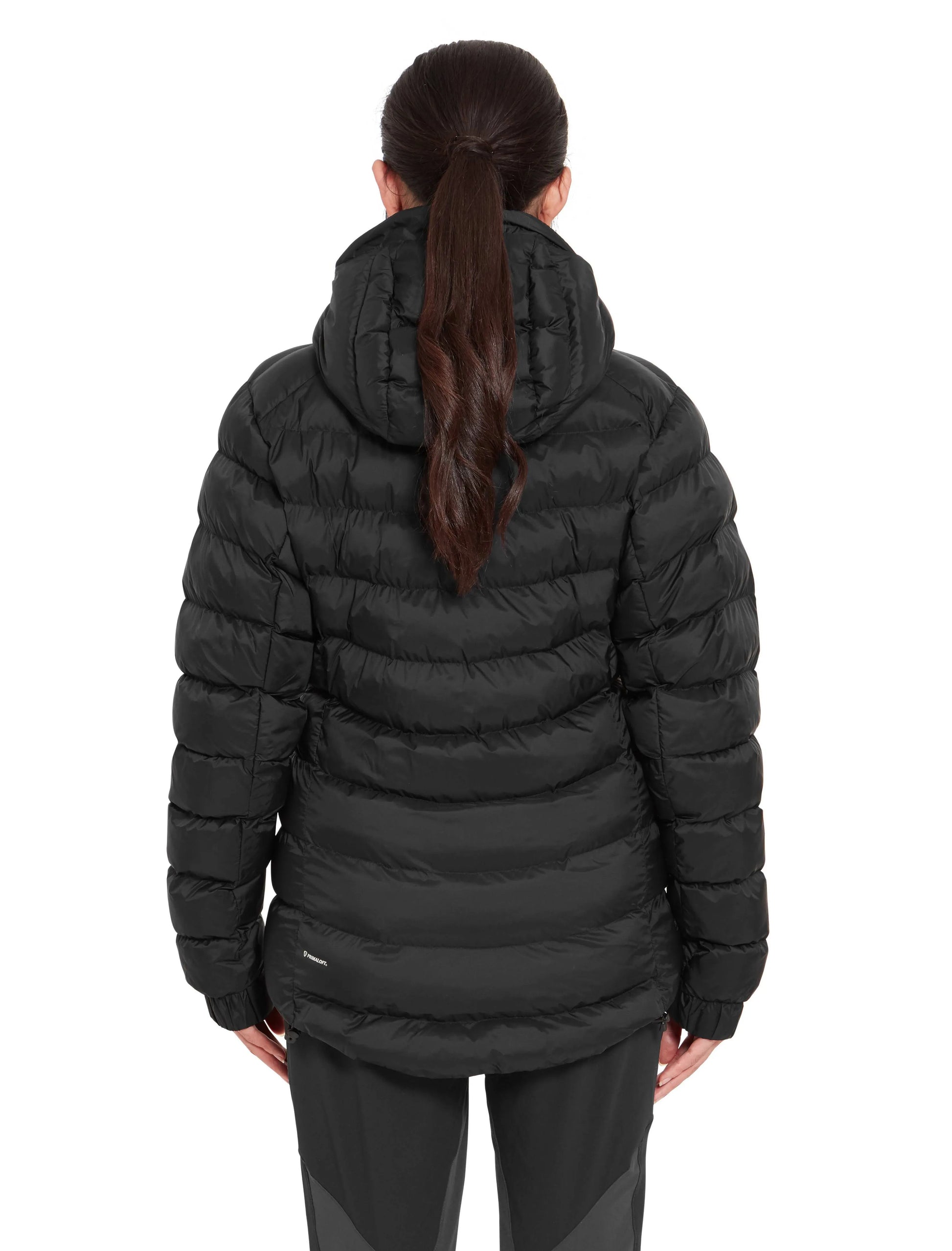 Rab Nebula Pro Jacket Wmns Black / 16/XL