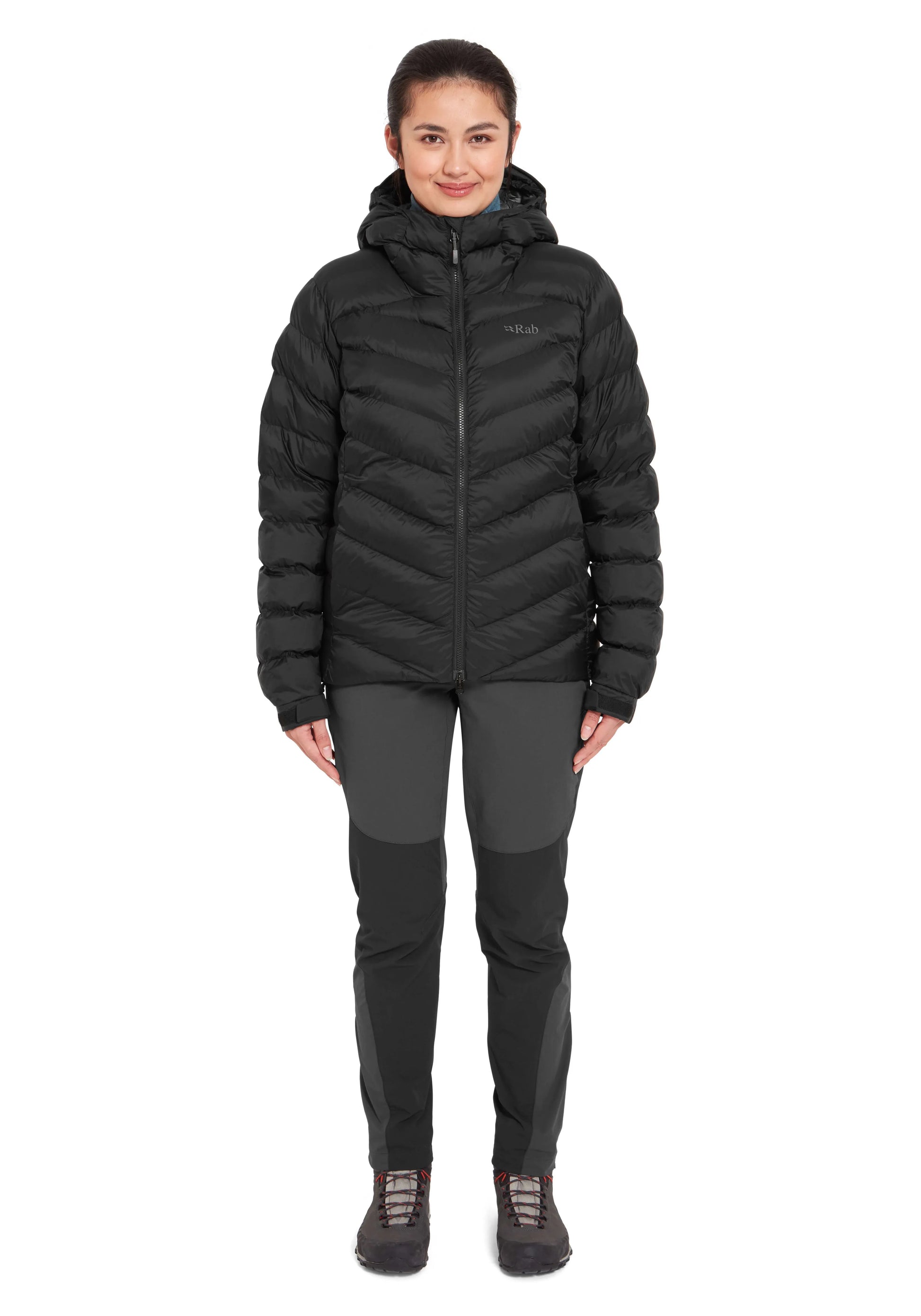 Rab Nebula Pro Jacket Wmns Black / 16/XL
