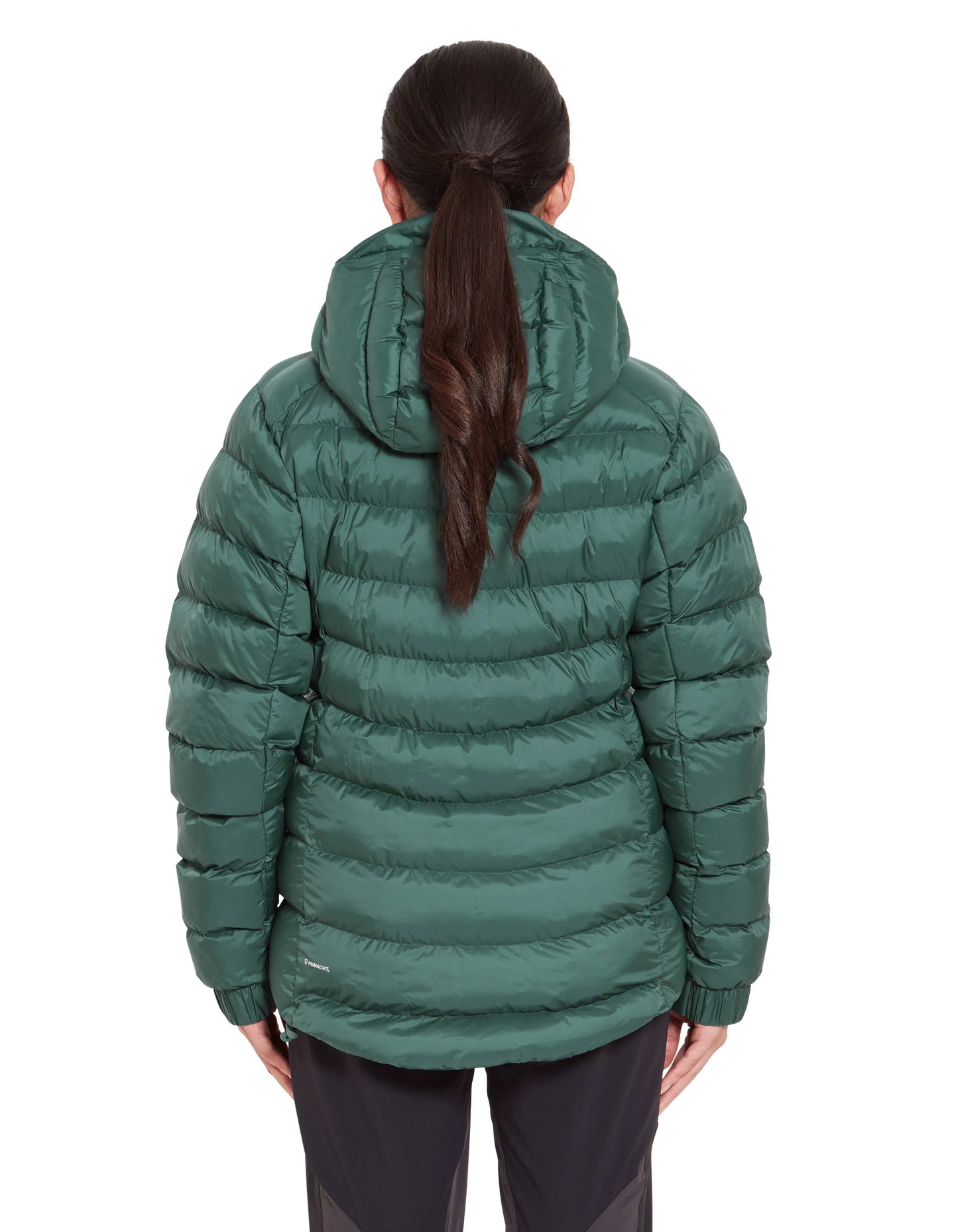 Rab Nebula Pro Jacket Wmns Green Slate / 16/XL