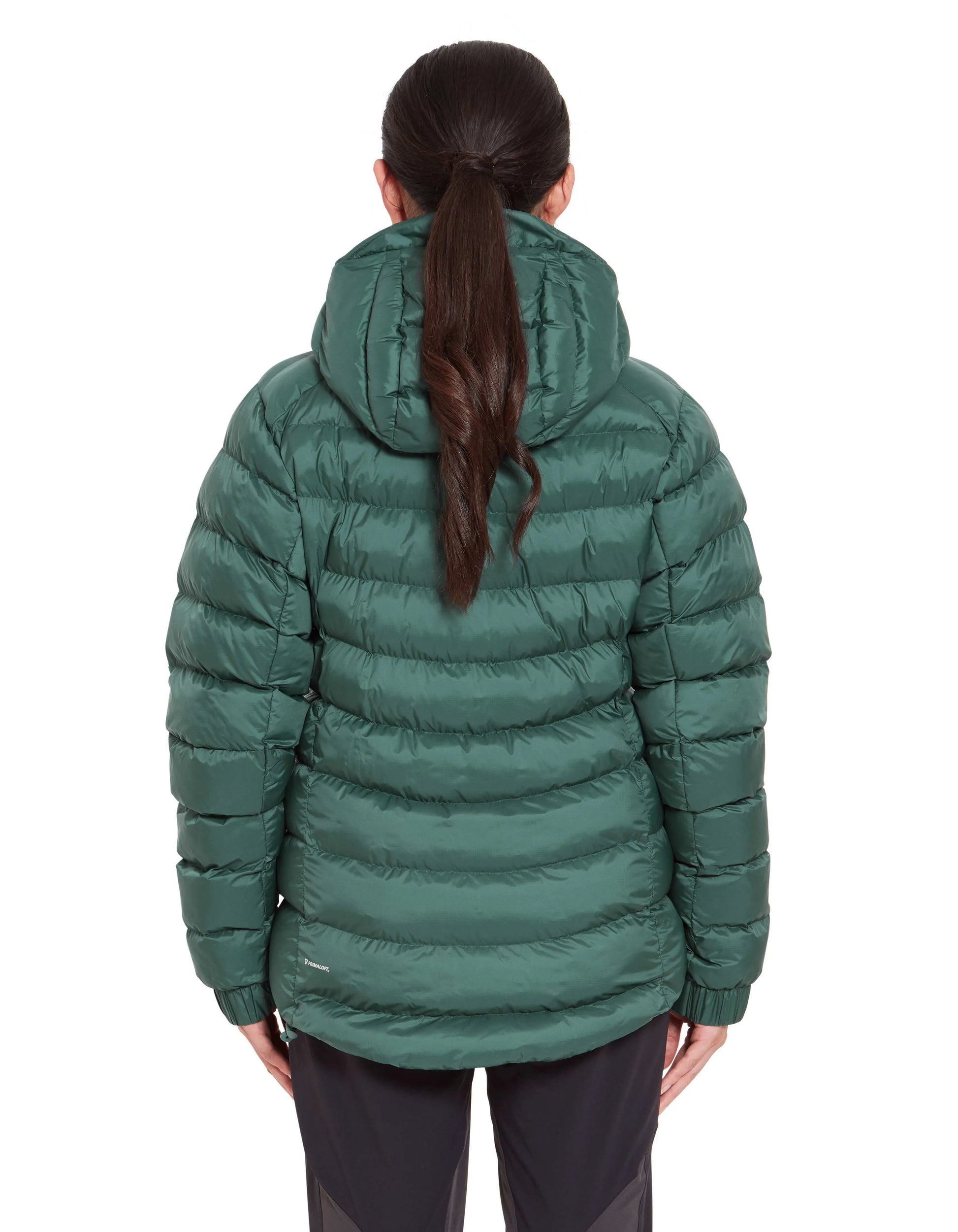 Rab Nebula Pro Jacket Wmns Green Slate / 16/XL