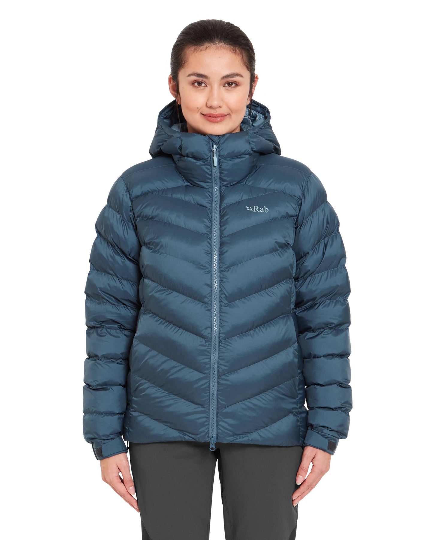 Rab Nebula Pro Jacket Wmns Orion Blue / 16/XL
