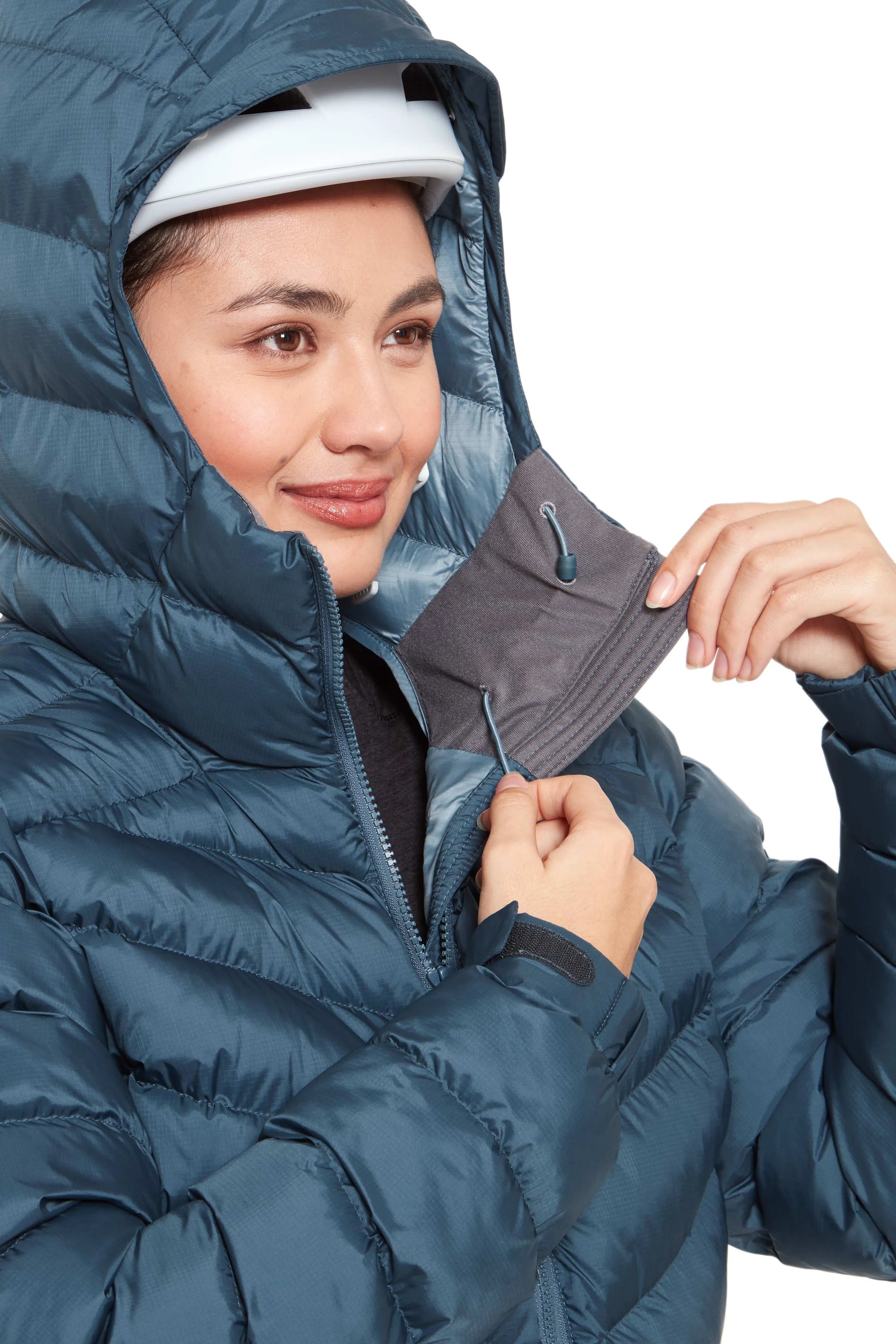 Rab Nebula Pro Jacket Wmns Orion Blue / 16/XL