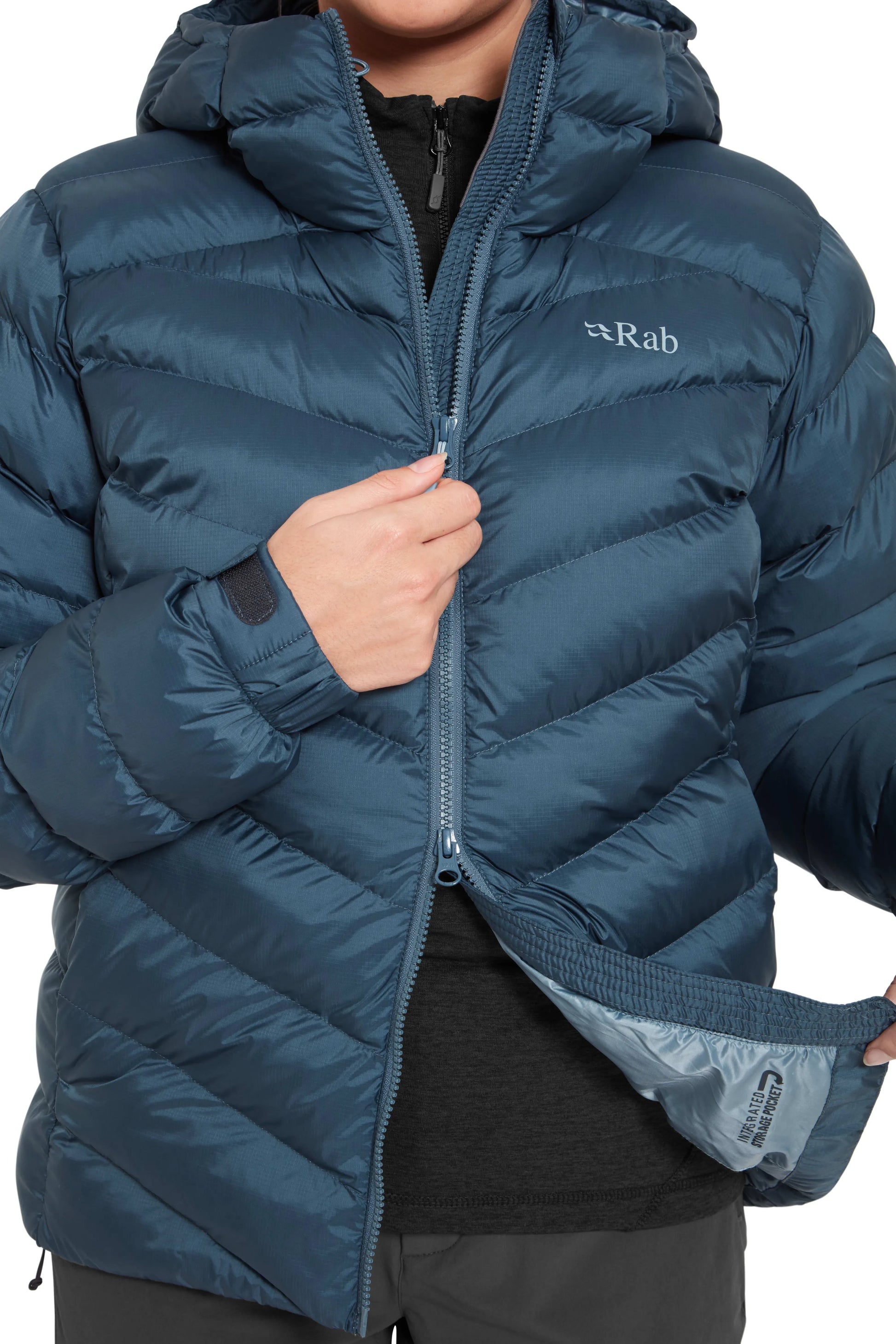 Rab Nebula Pro Jacket Wmns Orion Blue / 16/XL