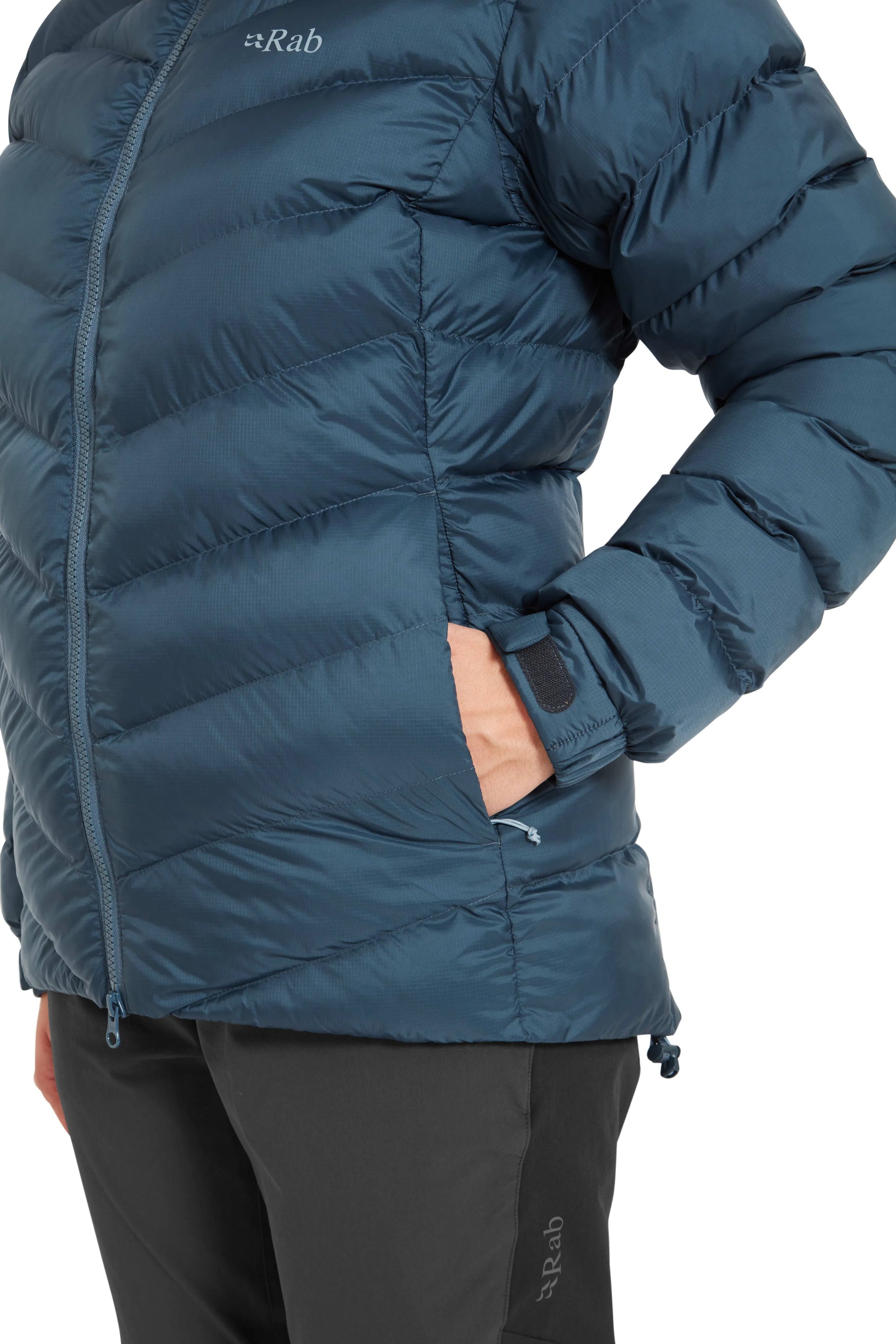 Rab Nebula Pro Jacket Wmns Orion Blue / 16/XL