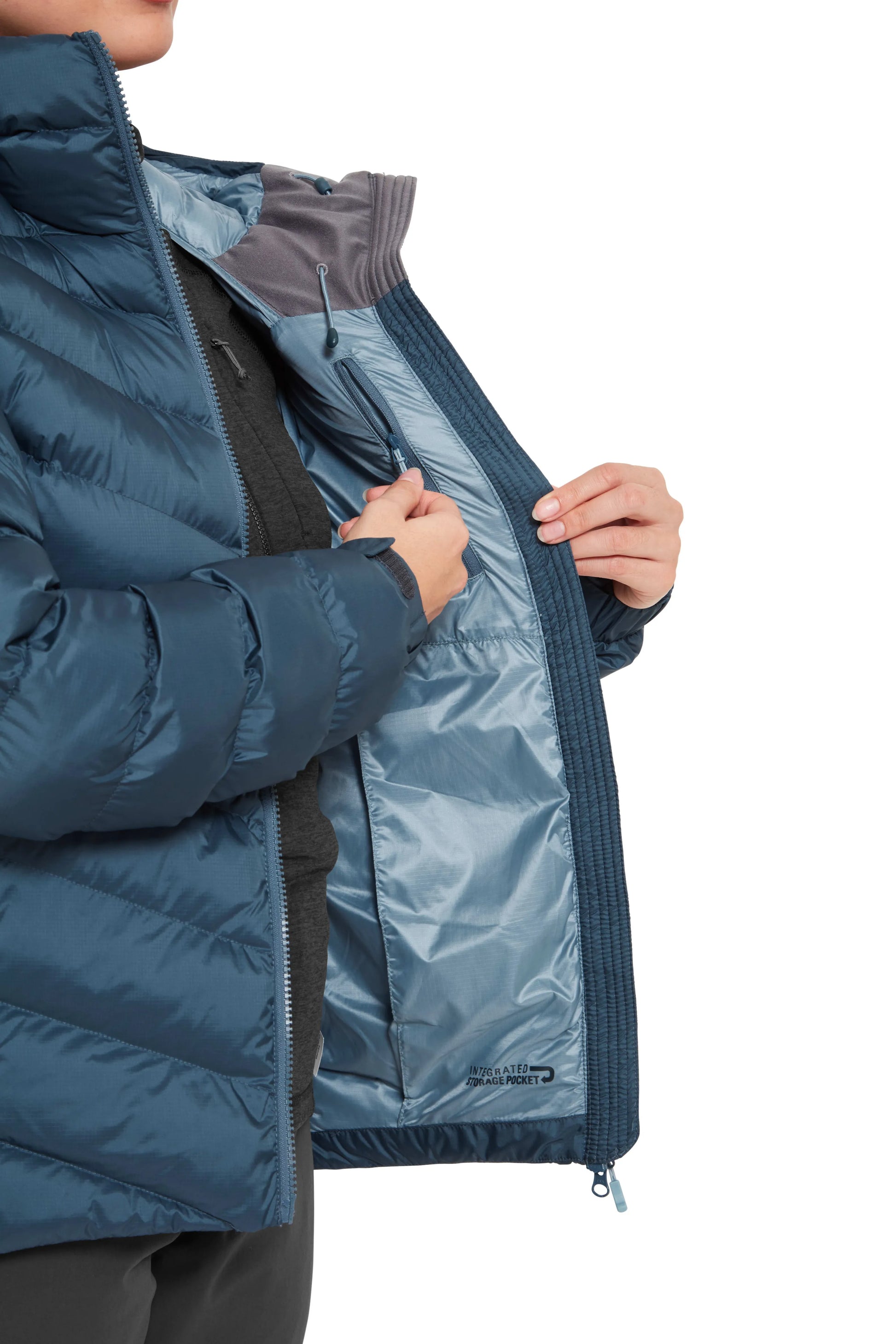 Rab Nebula Pro Jacket Wmns Orion Blue / 16/XL