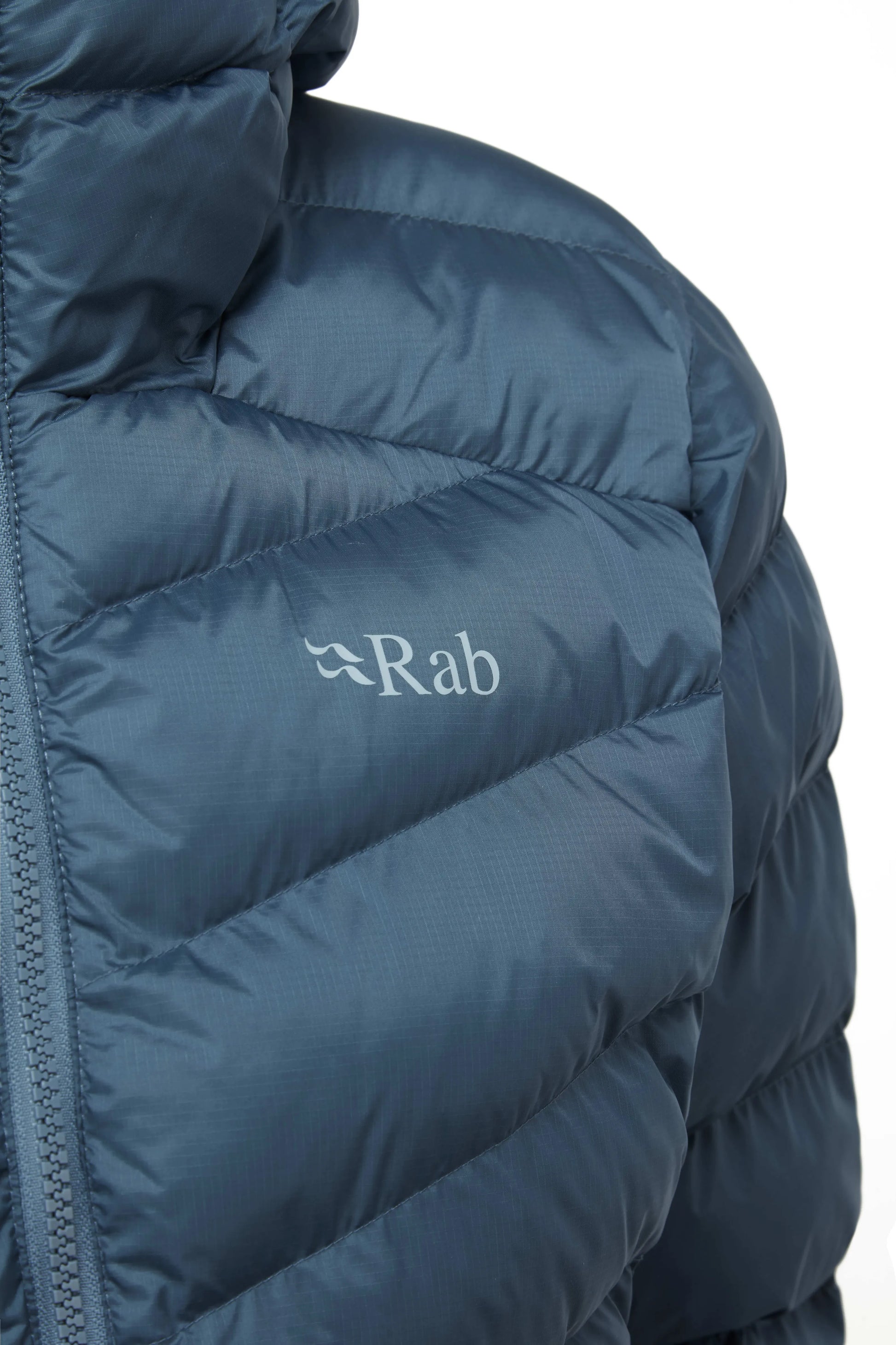 Rab Nebula Pro Jacket Wmns Orion Blue / 16/XL