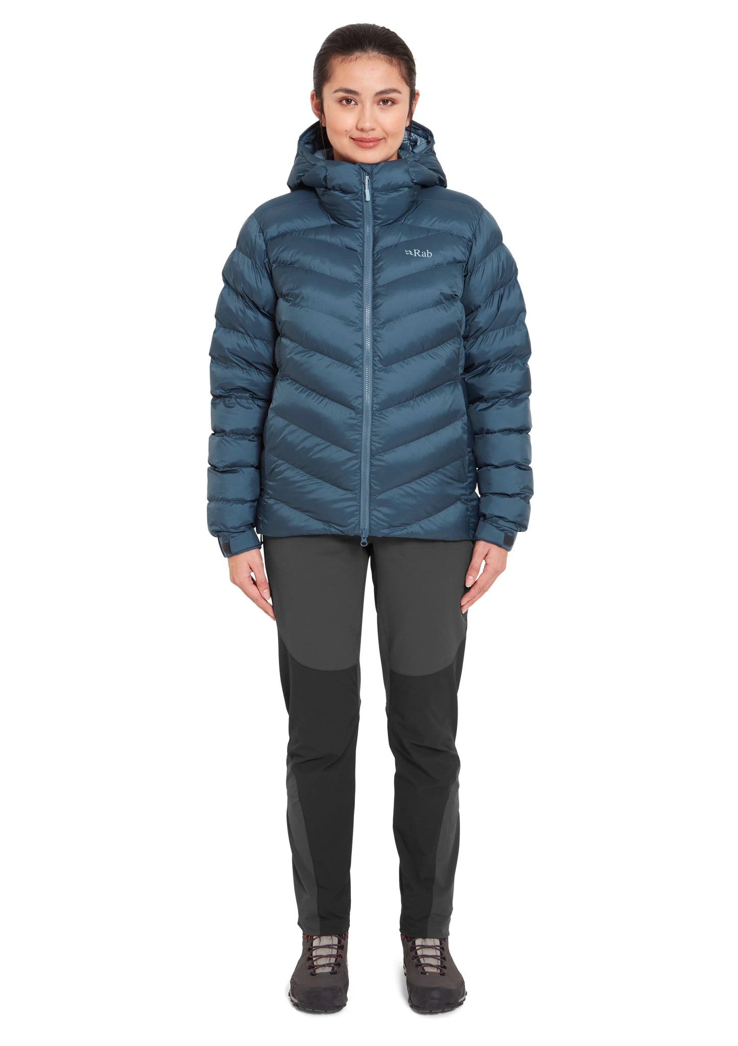 Rab Nebula Pro Jacket Wmns Orion Blue / 16/XL