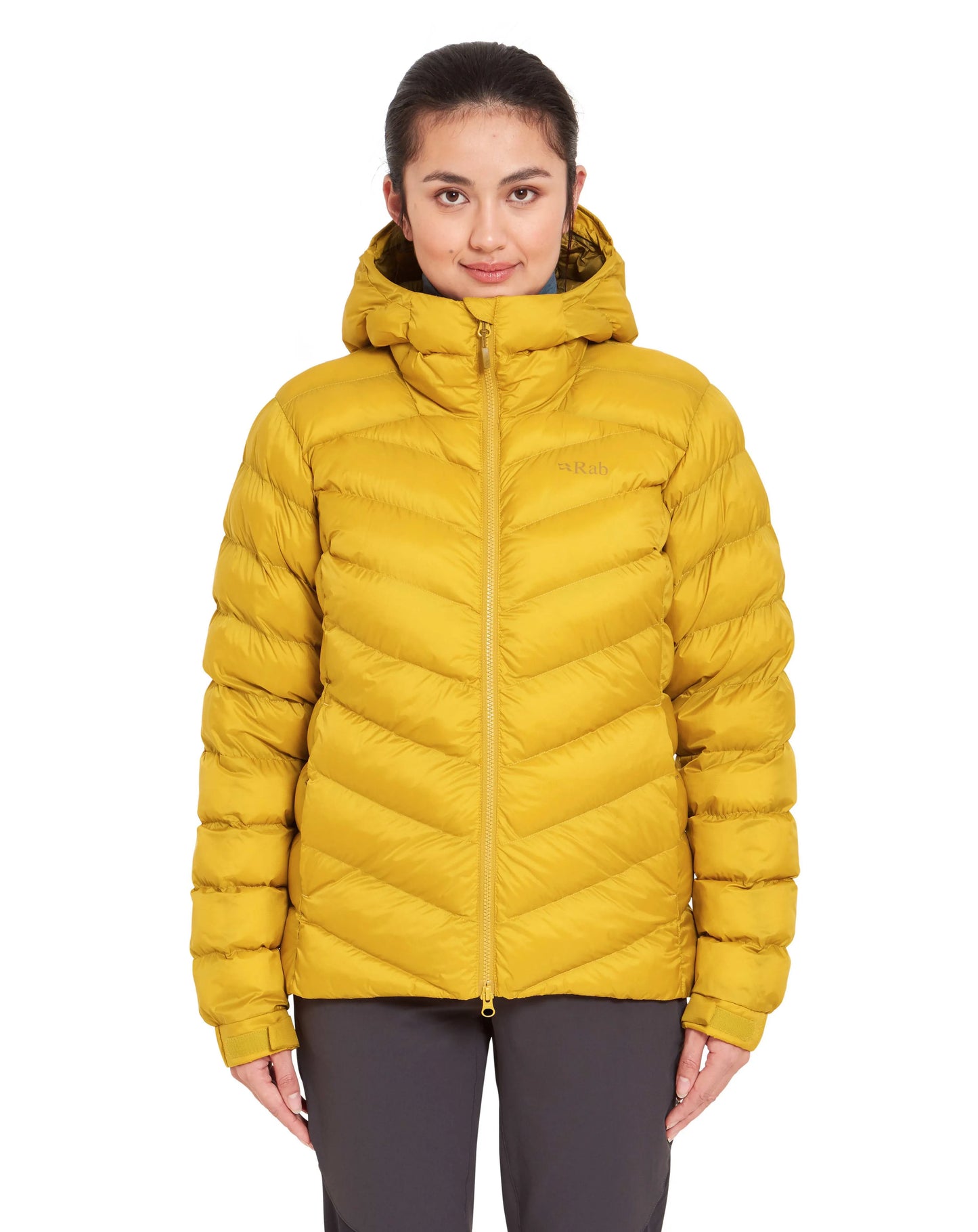 Rab Nebula Pro Jacket Wmns Sahara / 16/XL
