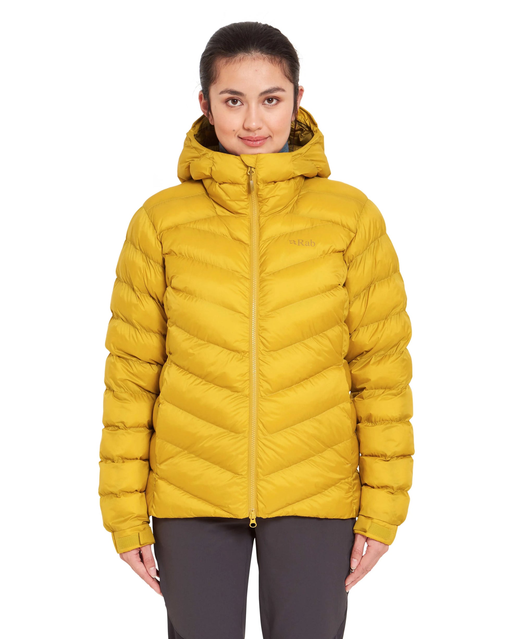 Rab Nebula Pro Jacket Wmns Sahara / 16/XL